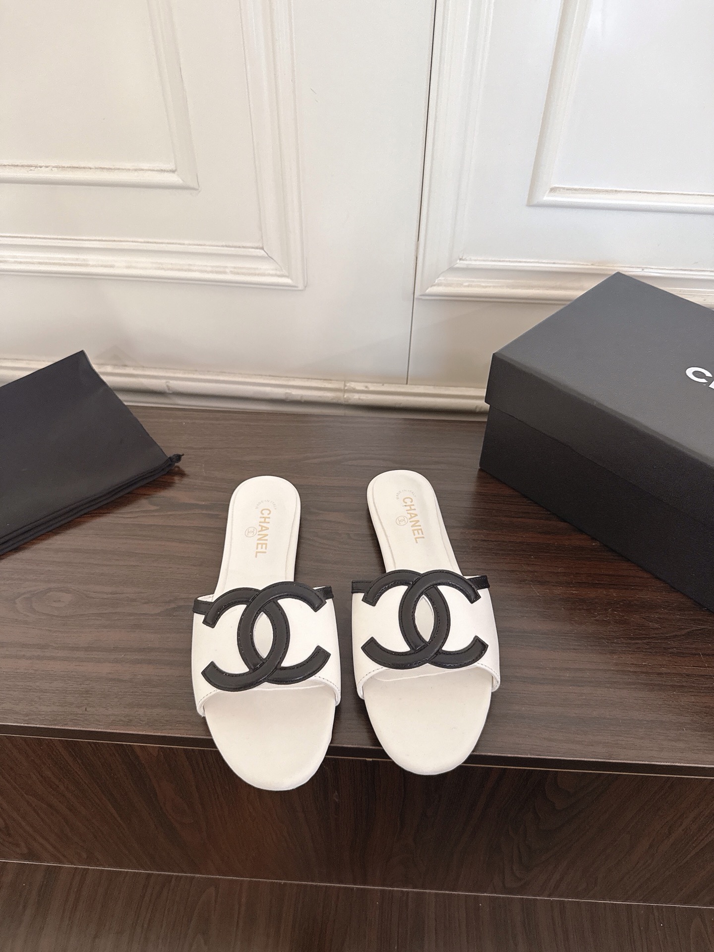 Chanel Mules