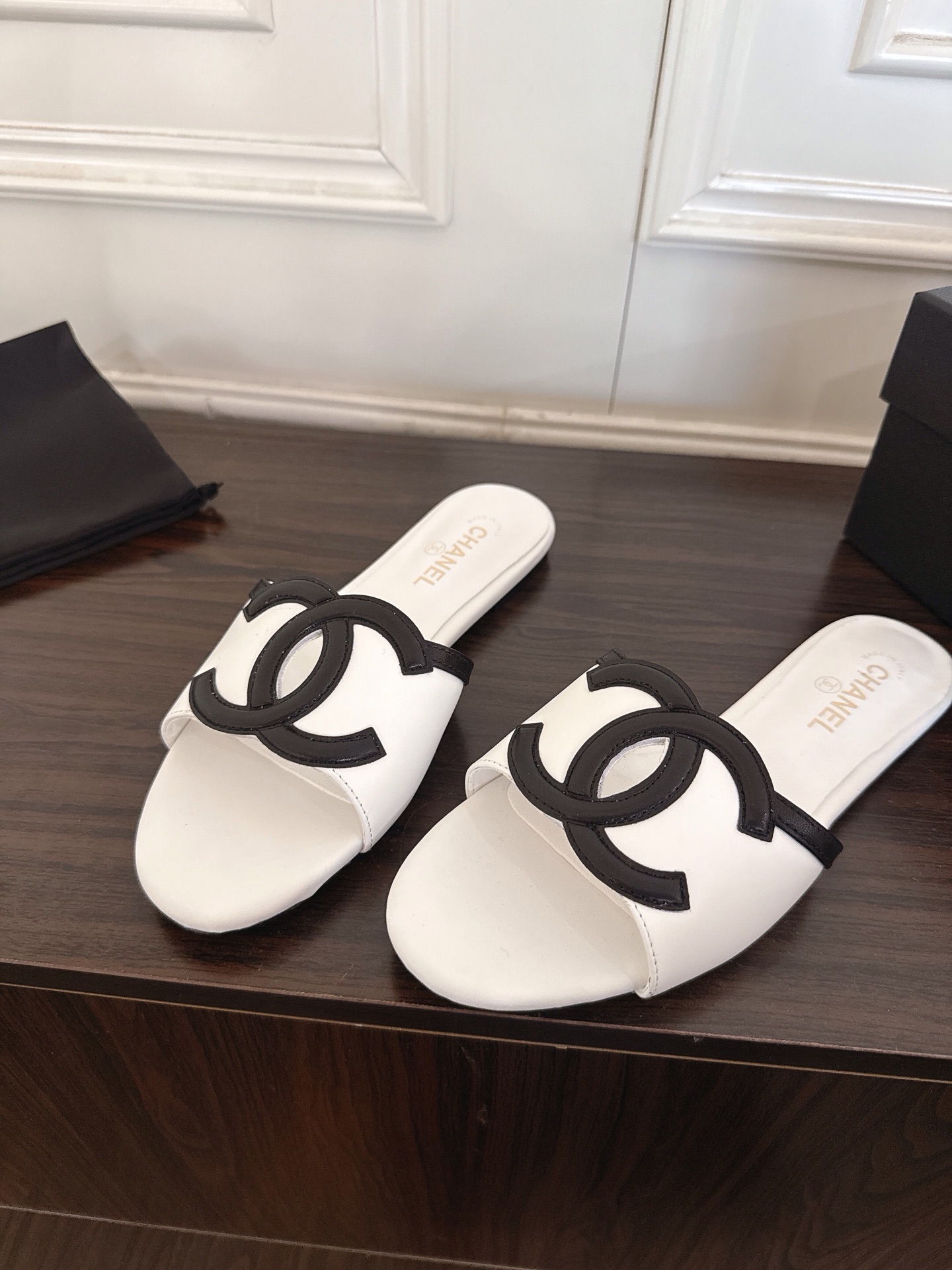 Chanel Mules