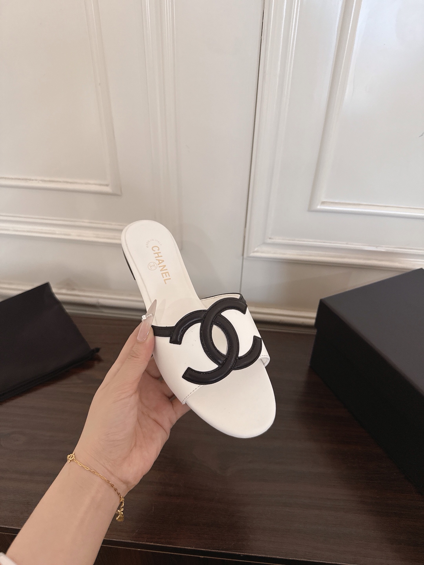 Chanel Mules