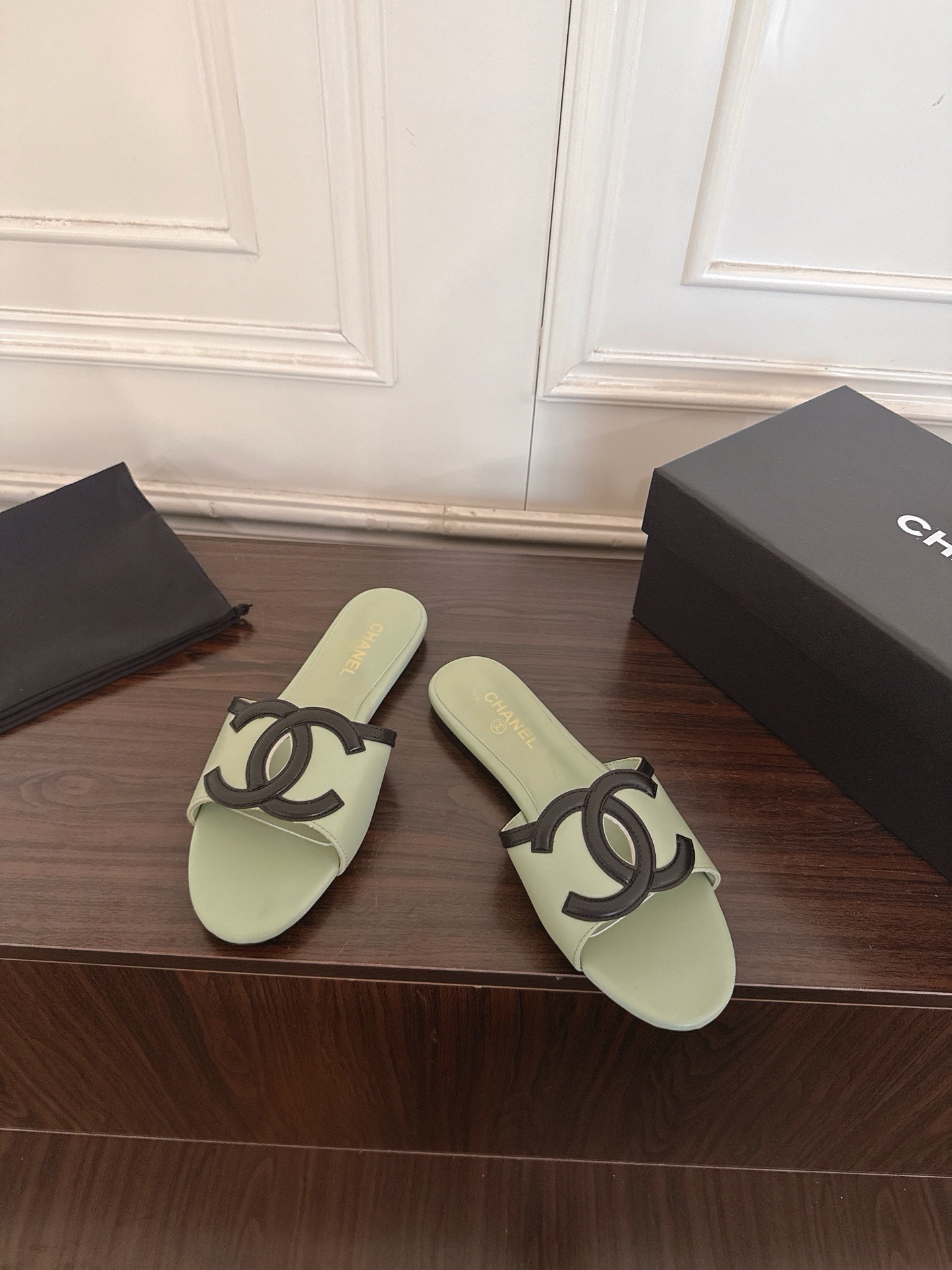 Chanel Mules