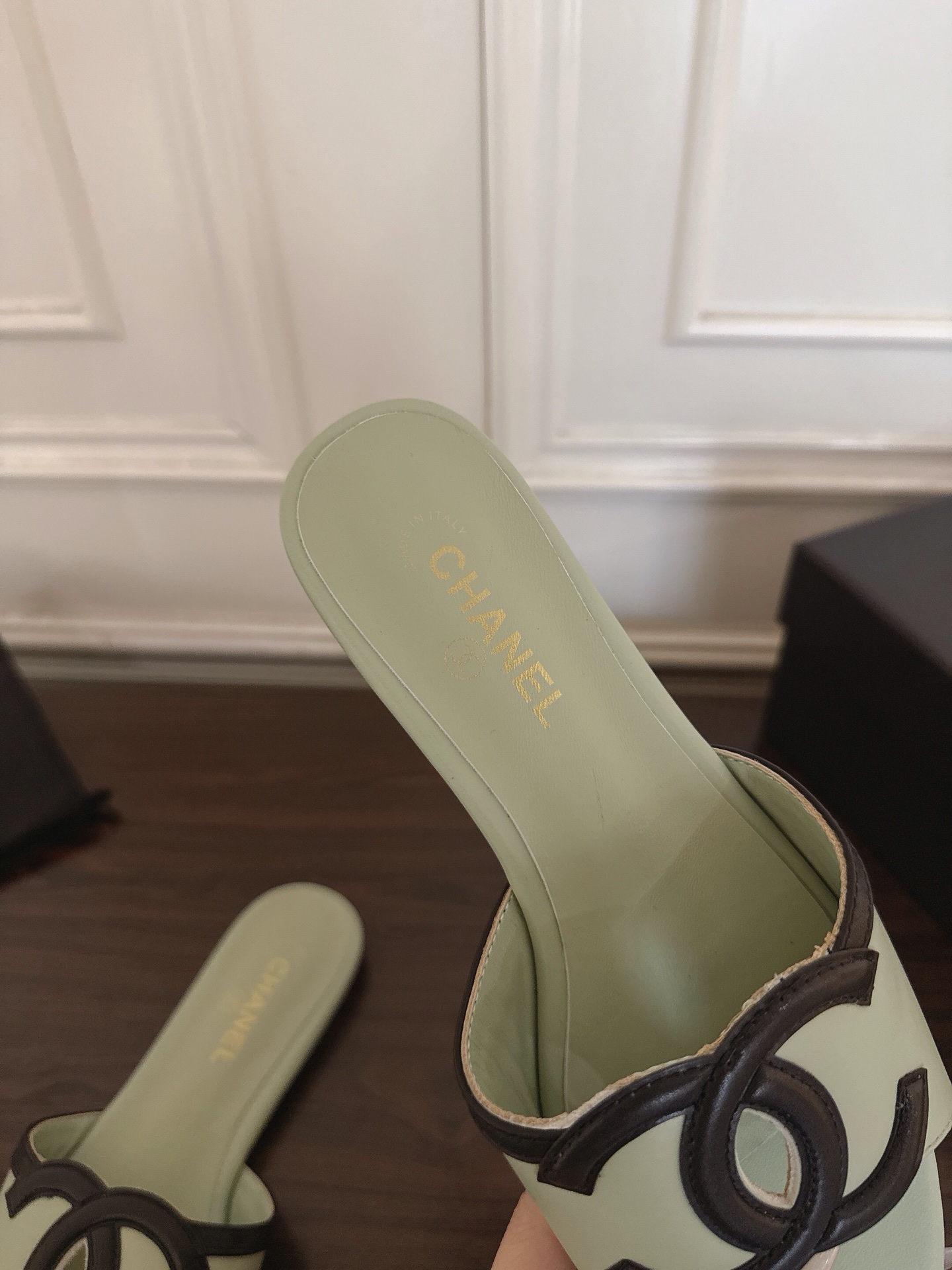 Chanel Mules
