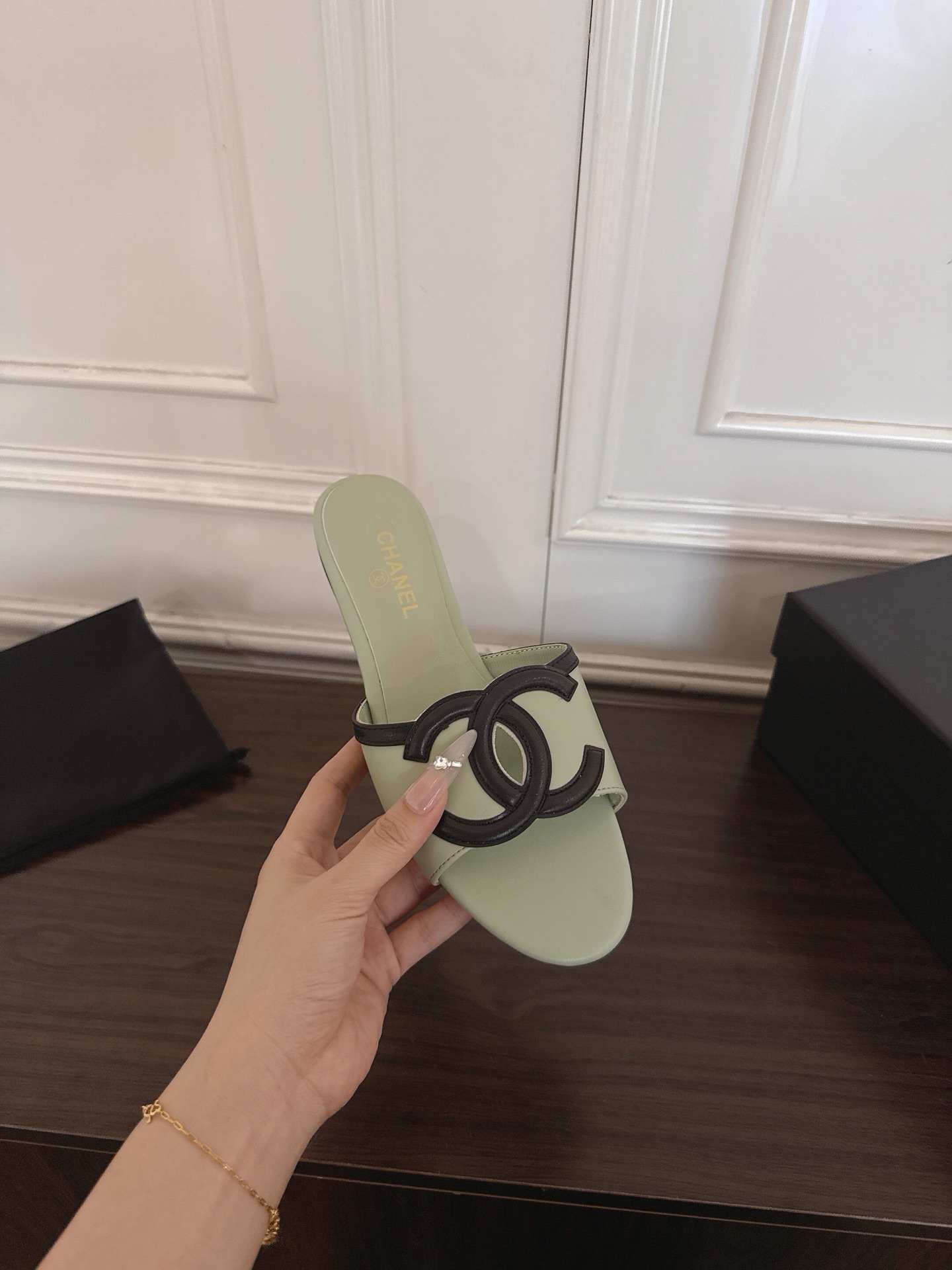 Chanel Mules