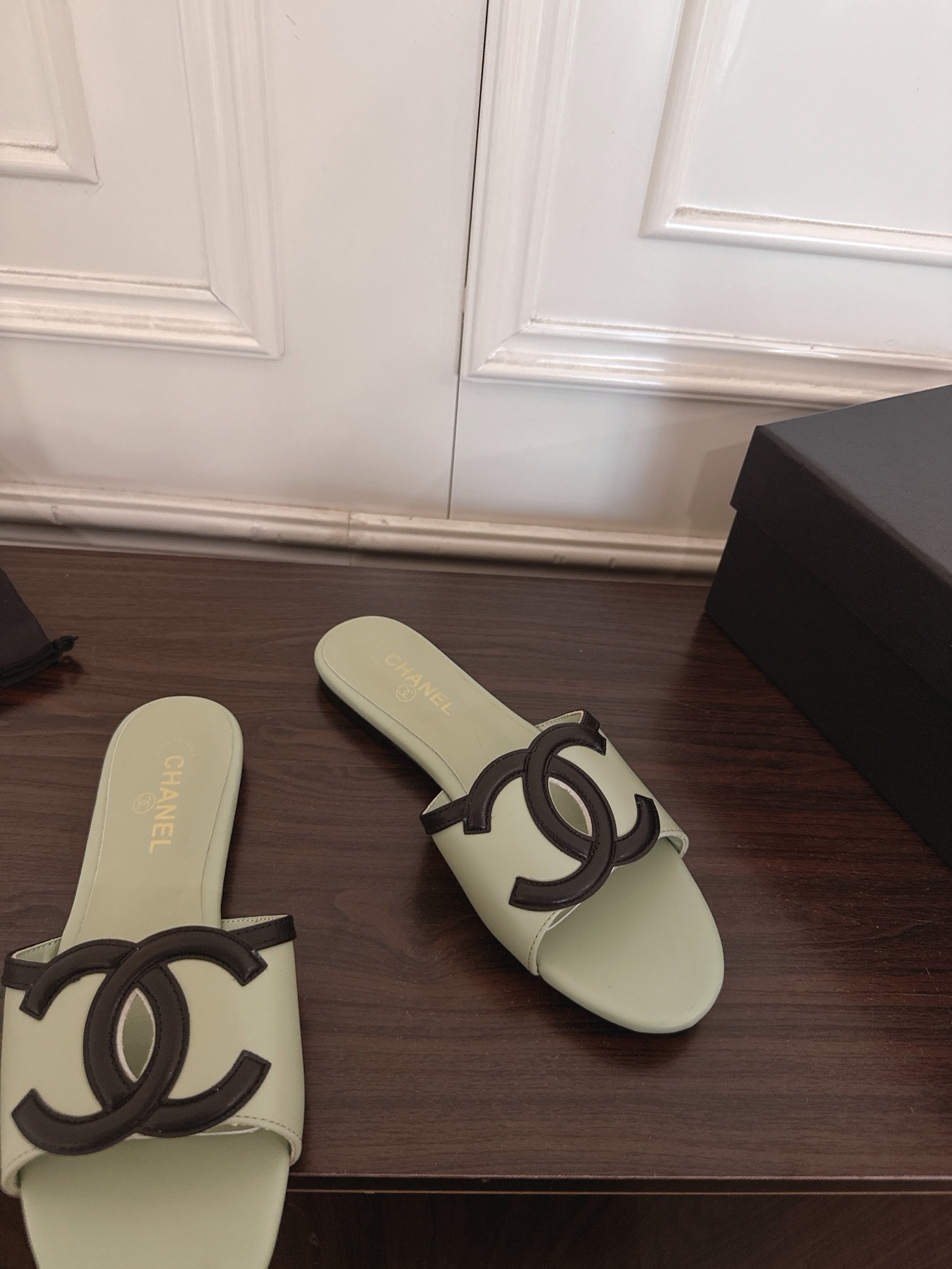 Chanel Mules