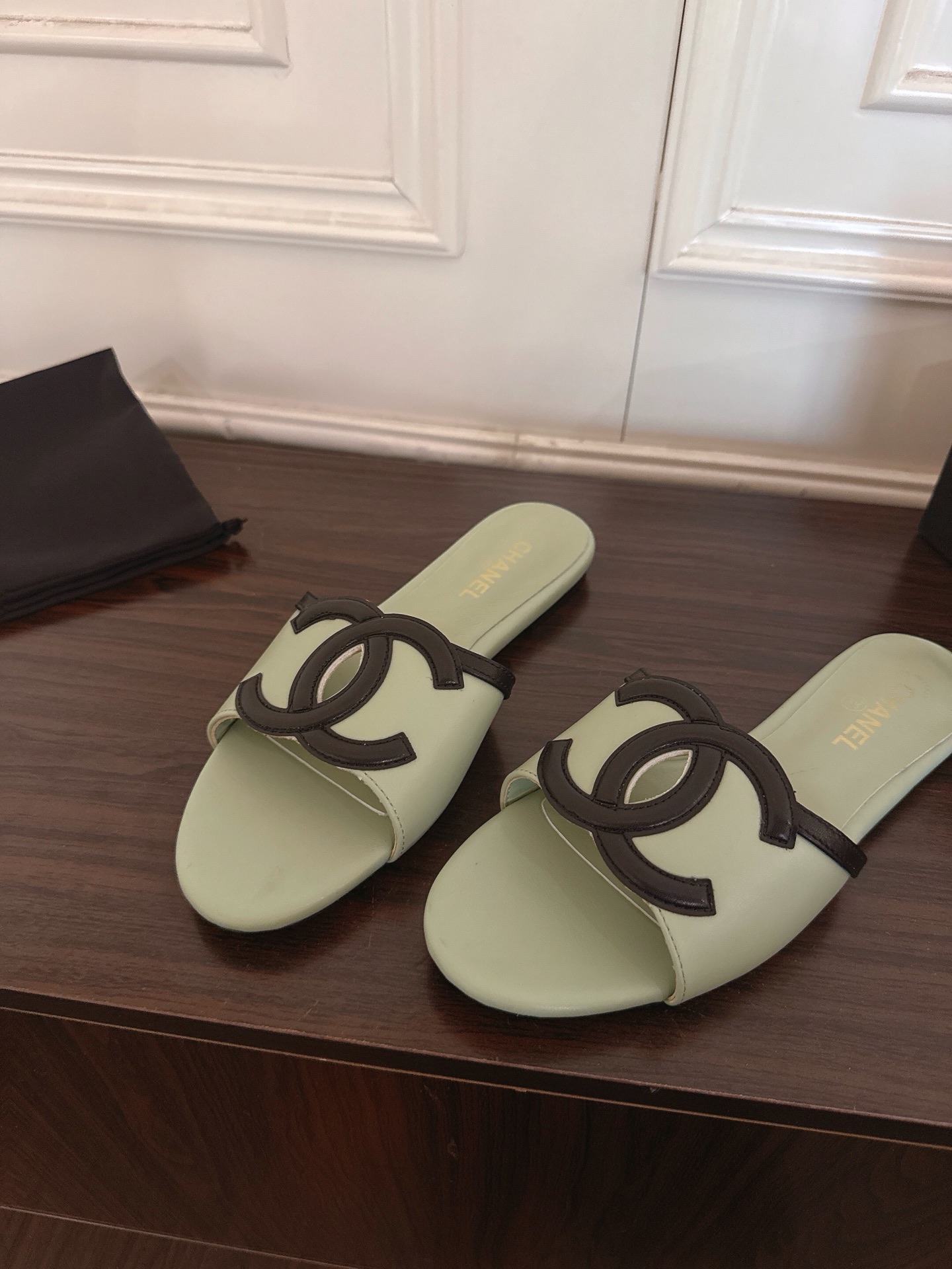 Chanel Mules