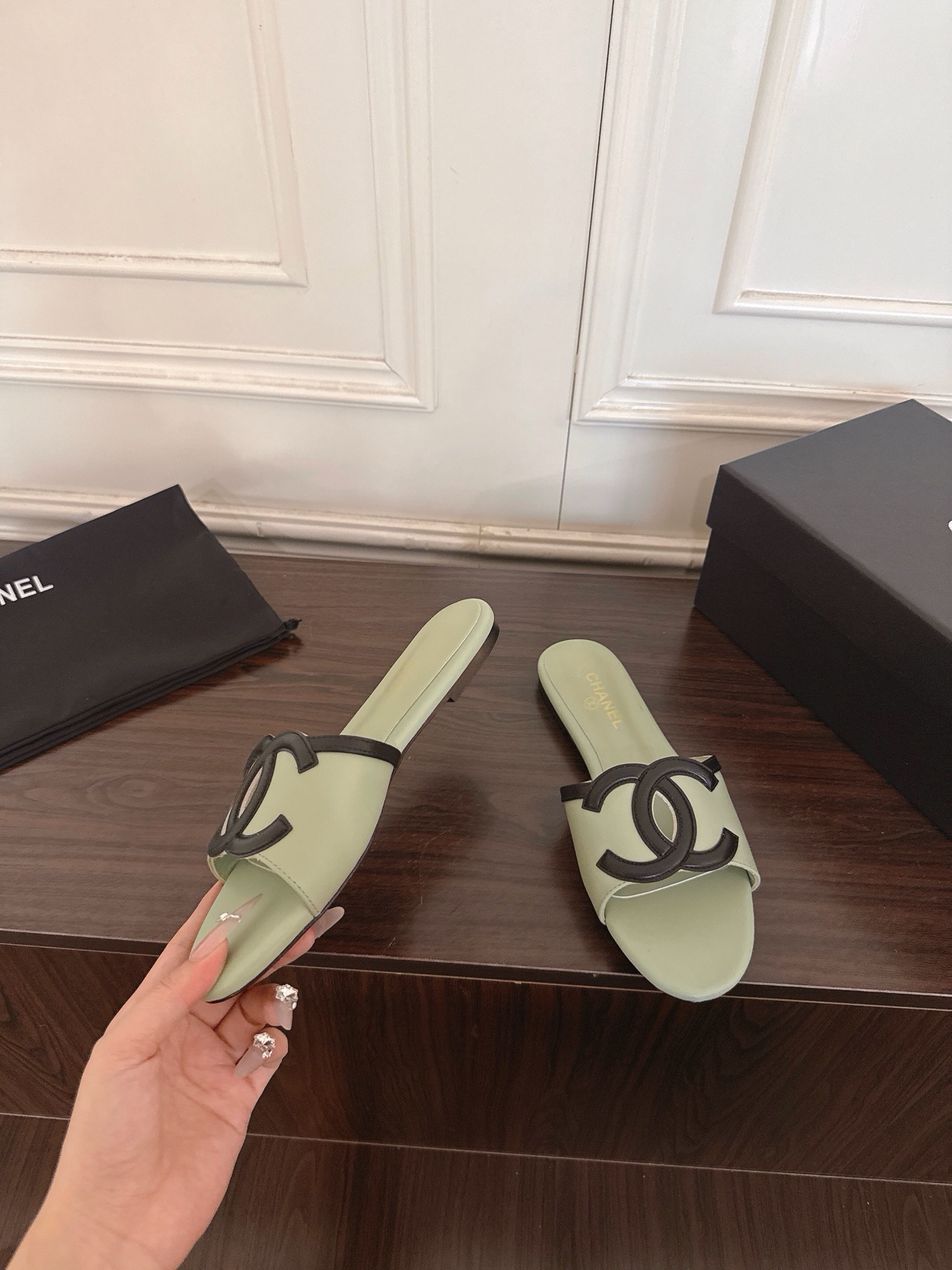 Chanel Mules