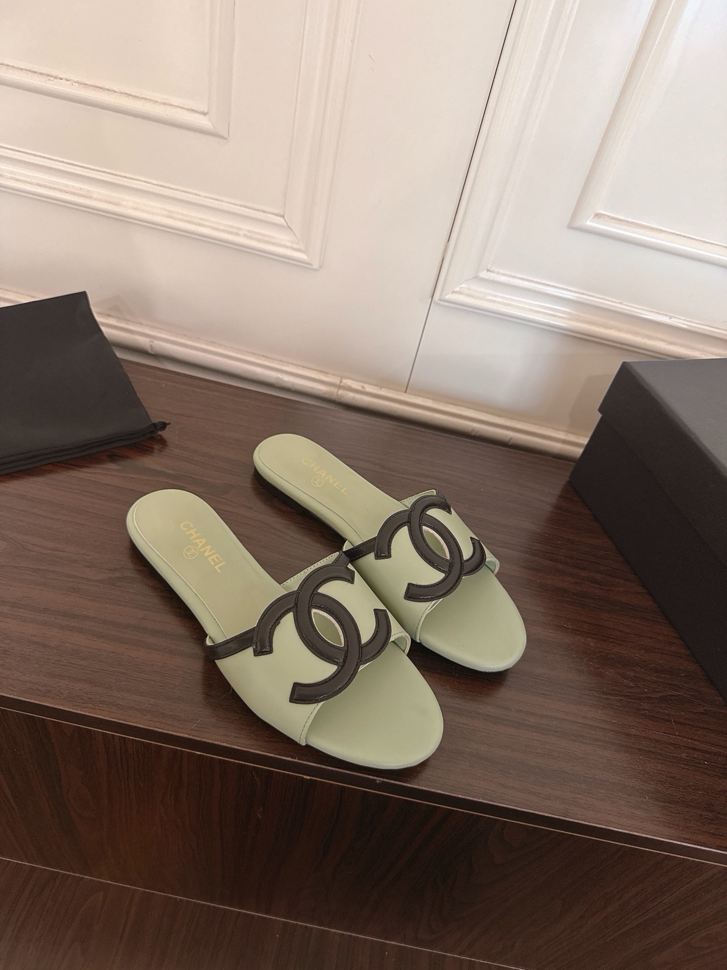 Chanel Mules