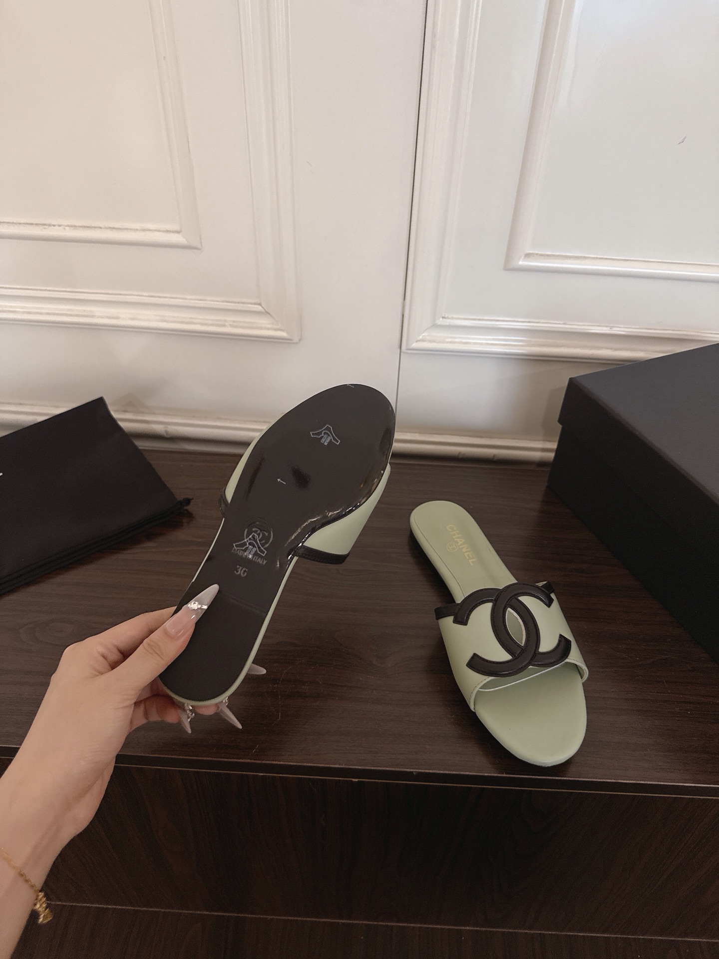 Chanel Mules