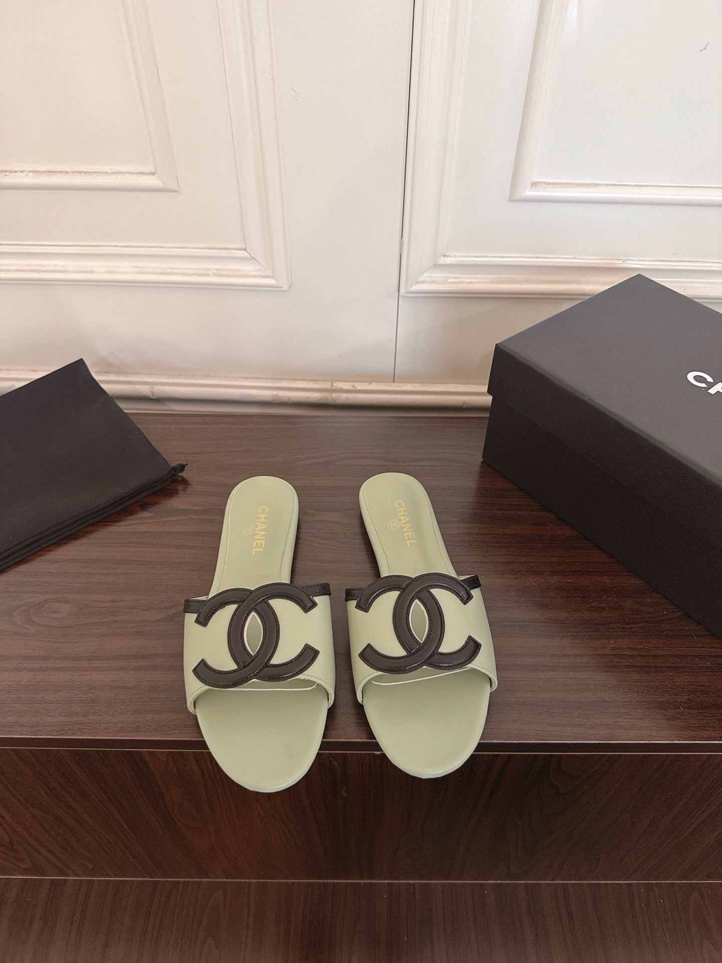 Chanel Mules