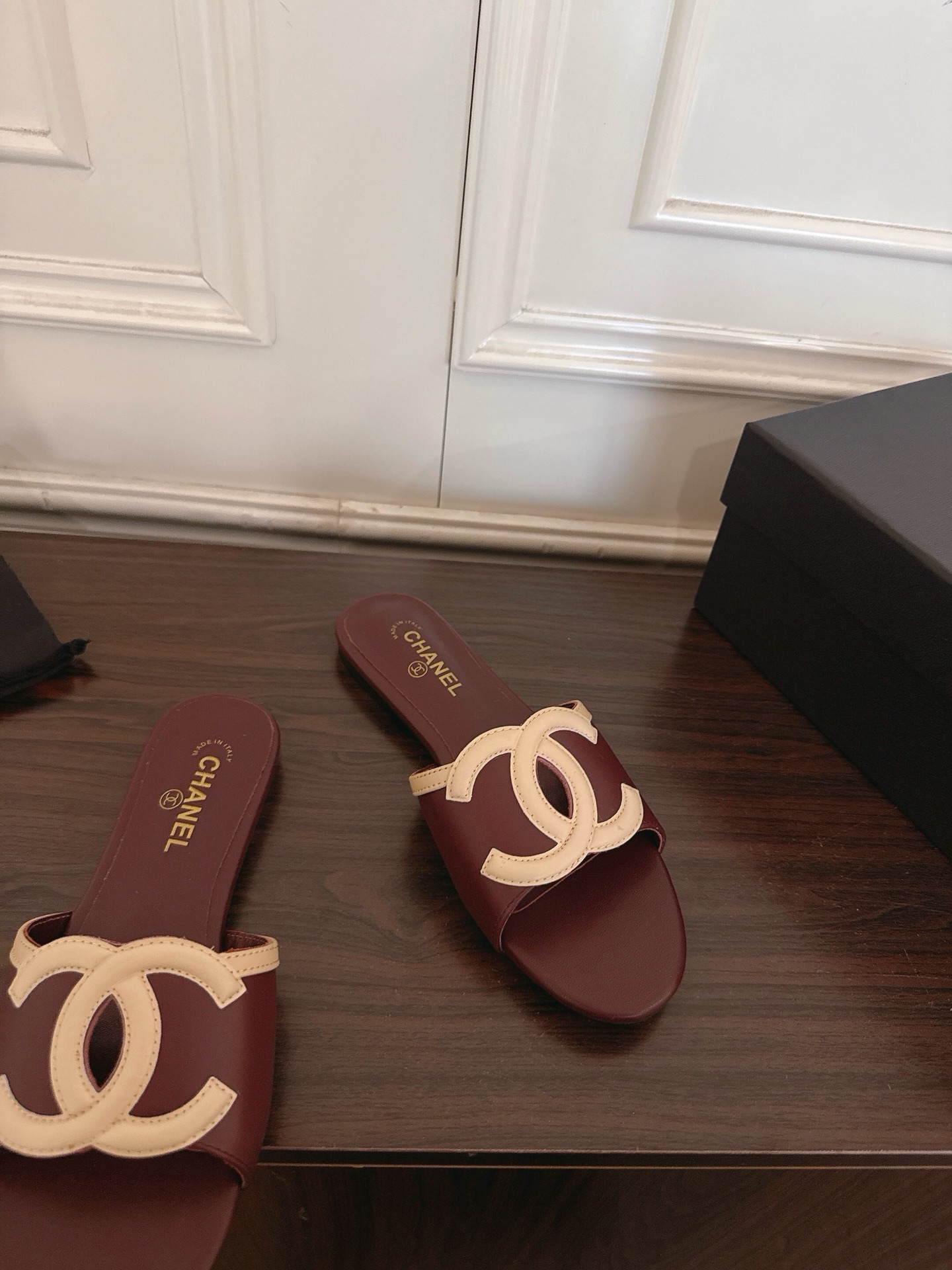 Chanel Mules