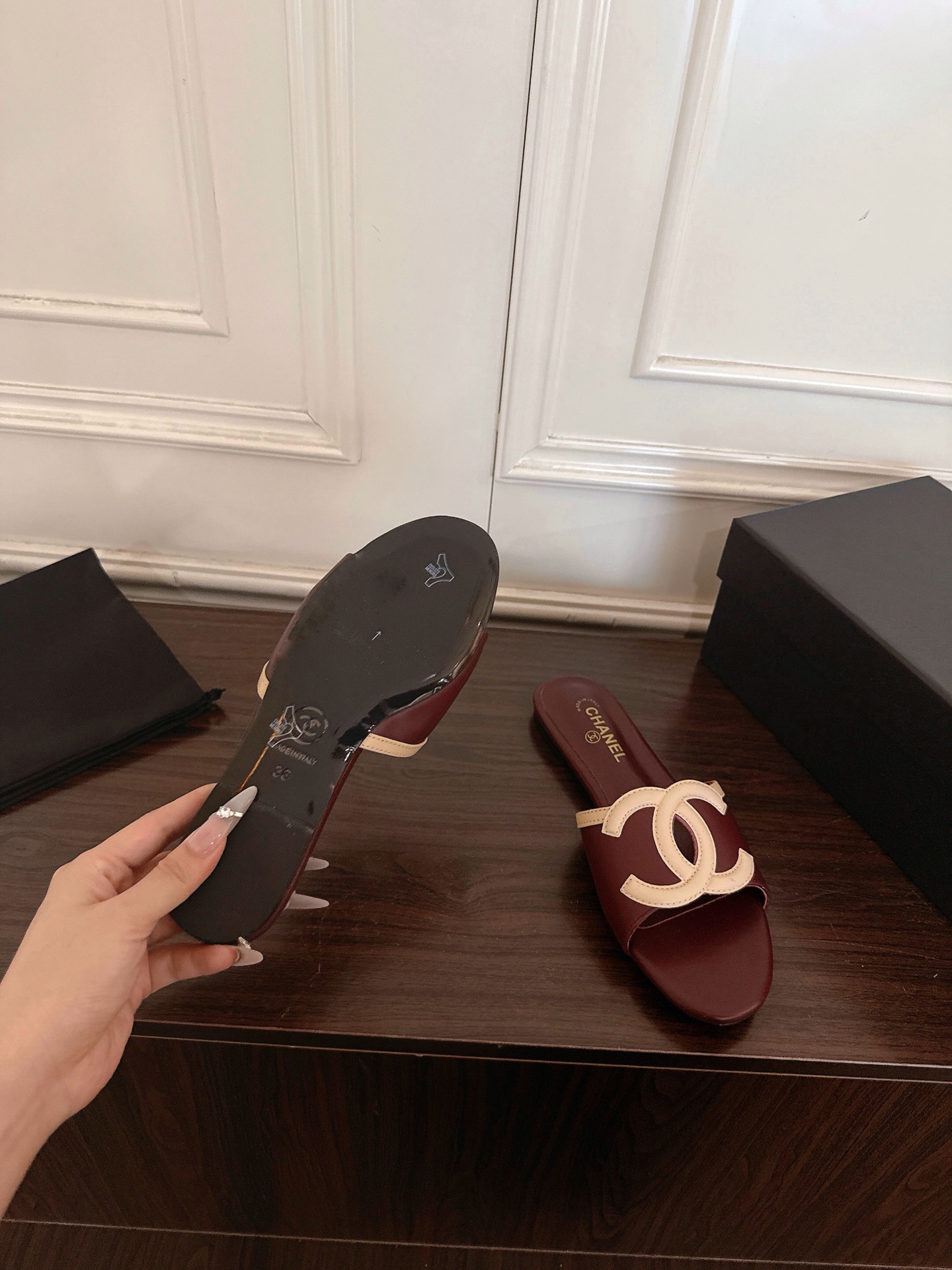 Chanel Mules