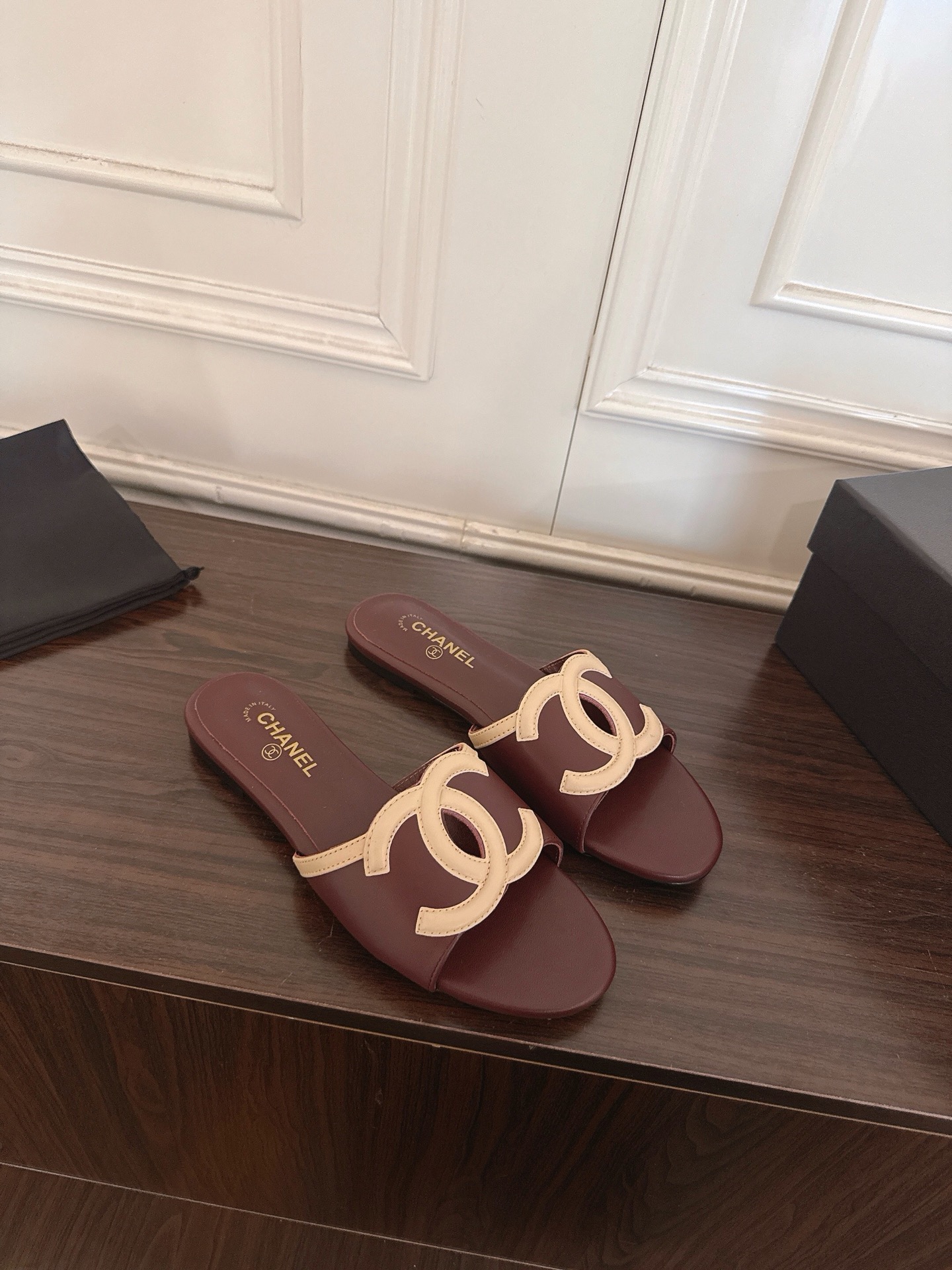 Chanel Mules