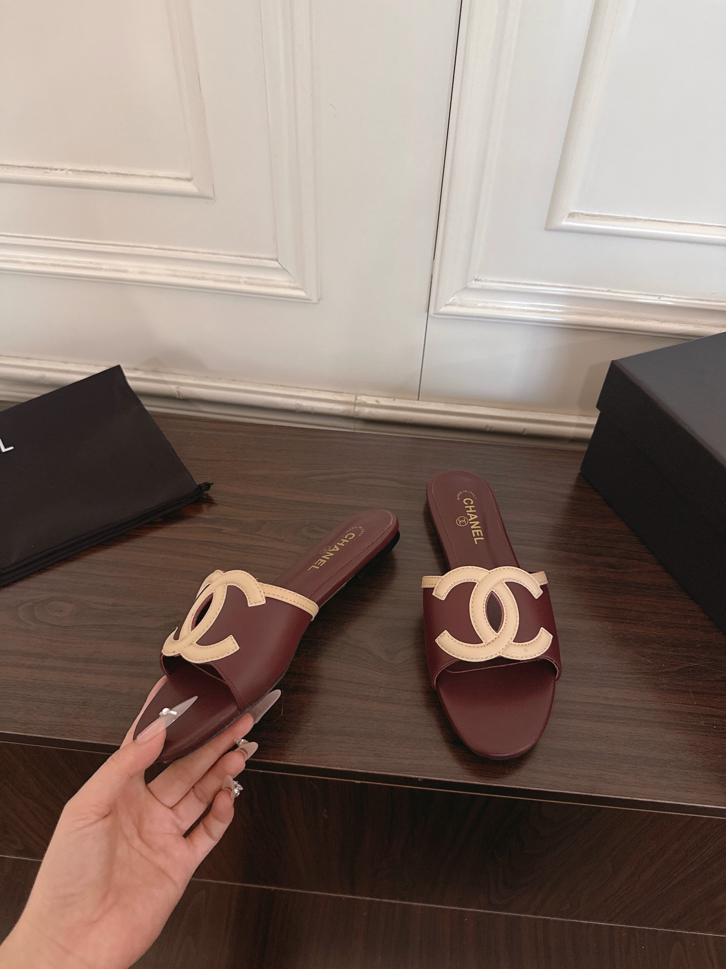 Chanel Mules