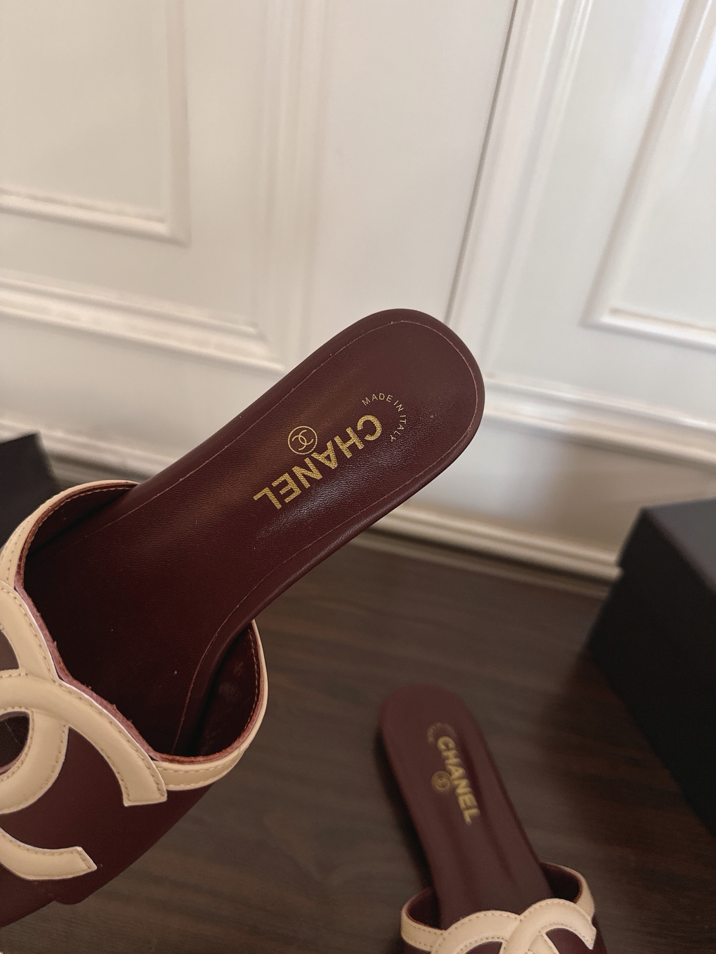 Chanel Mules