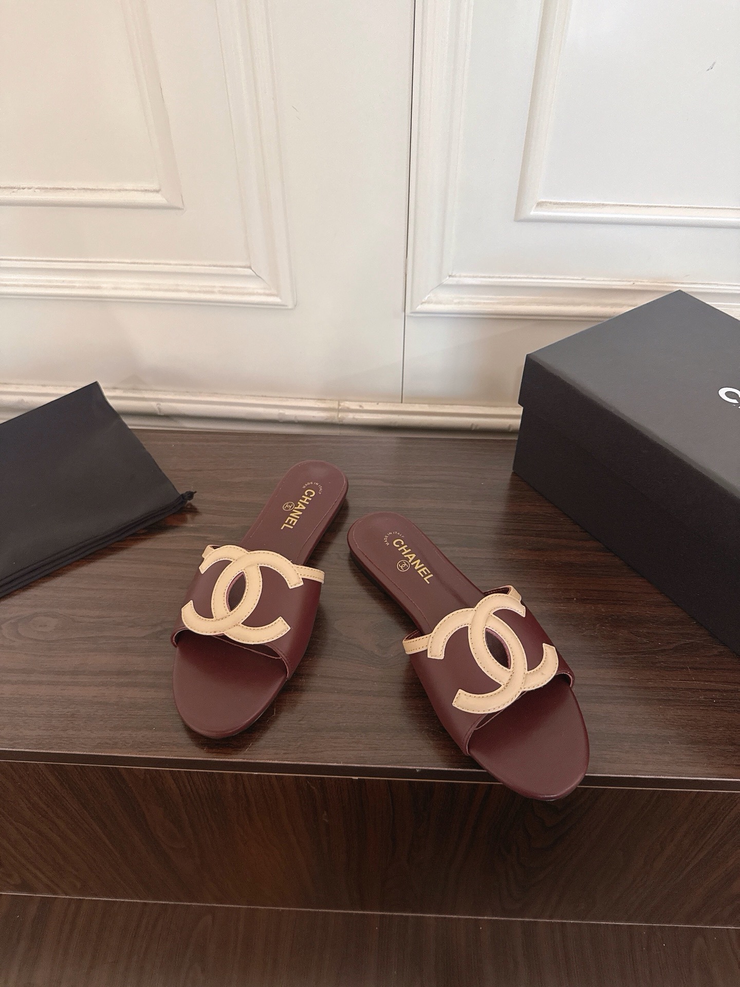 Chanel Mules