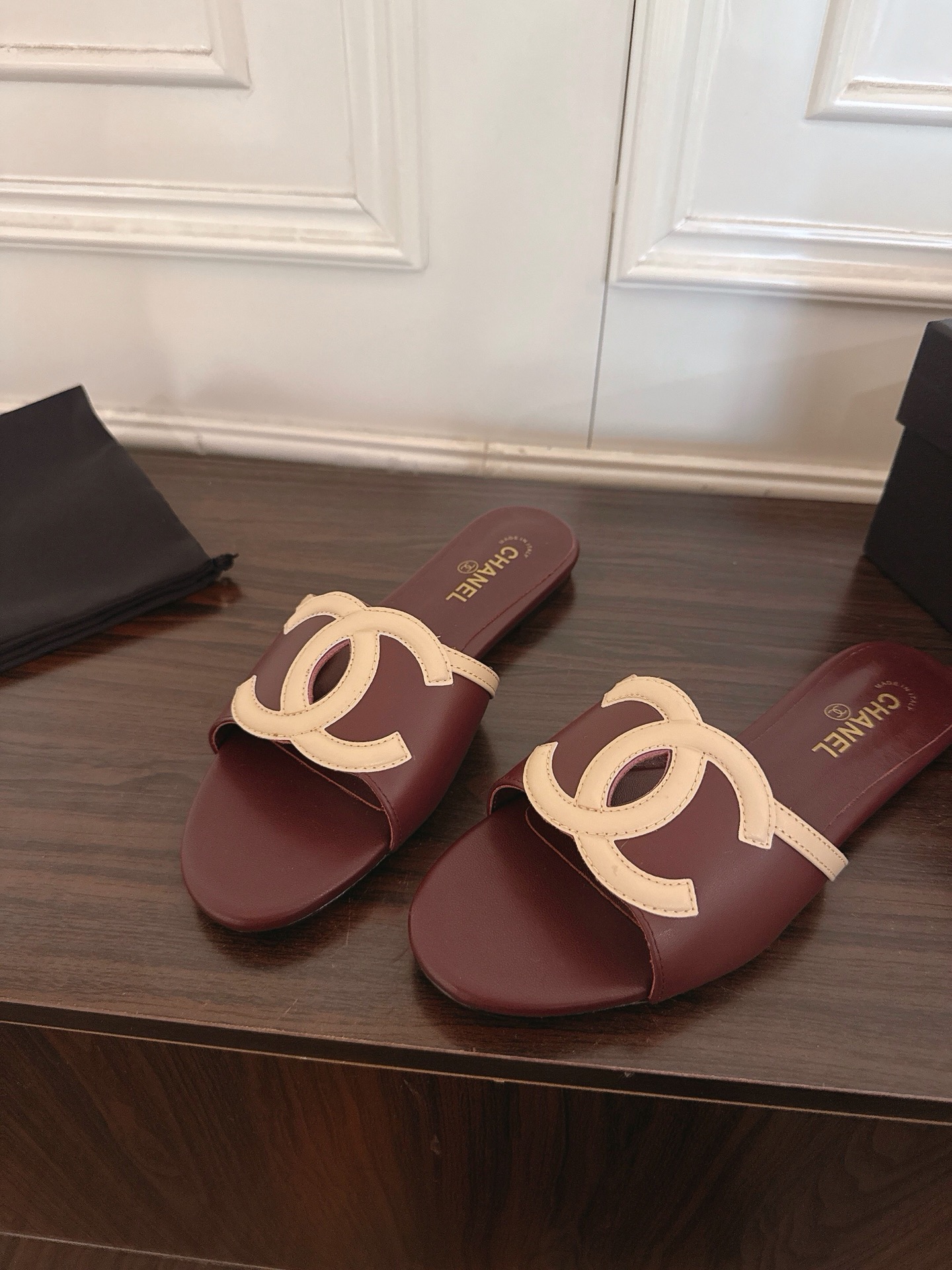 Chanel Mules