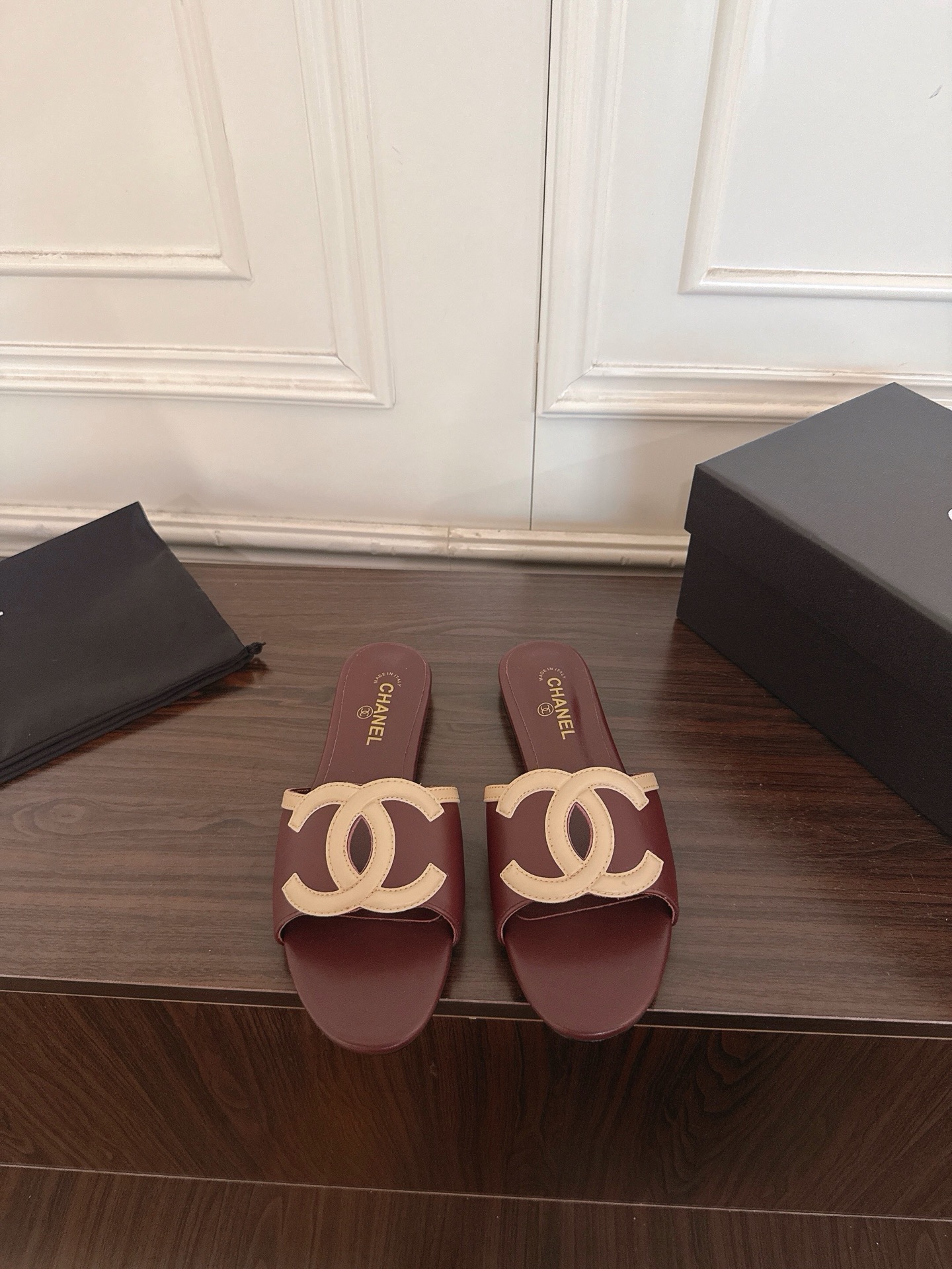 Chanel Mules
