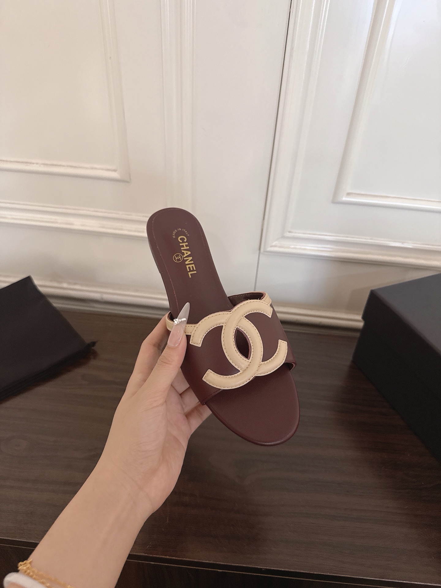Chanel Mules