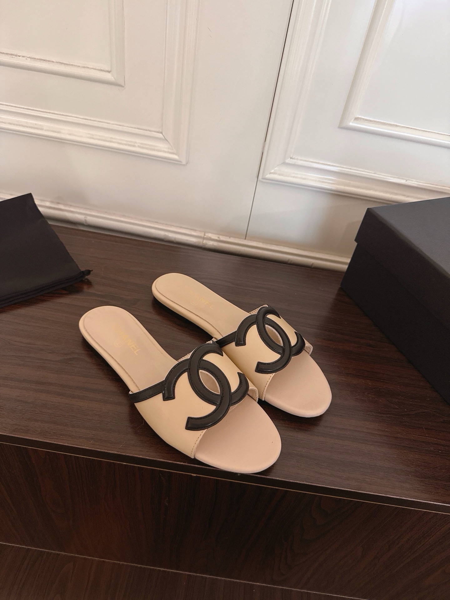 Chanel Mules