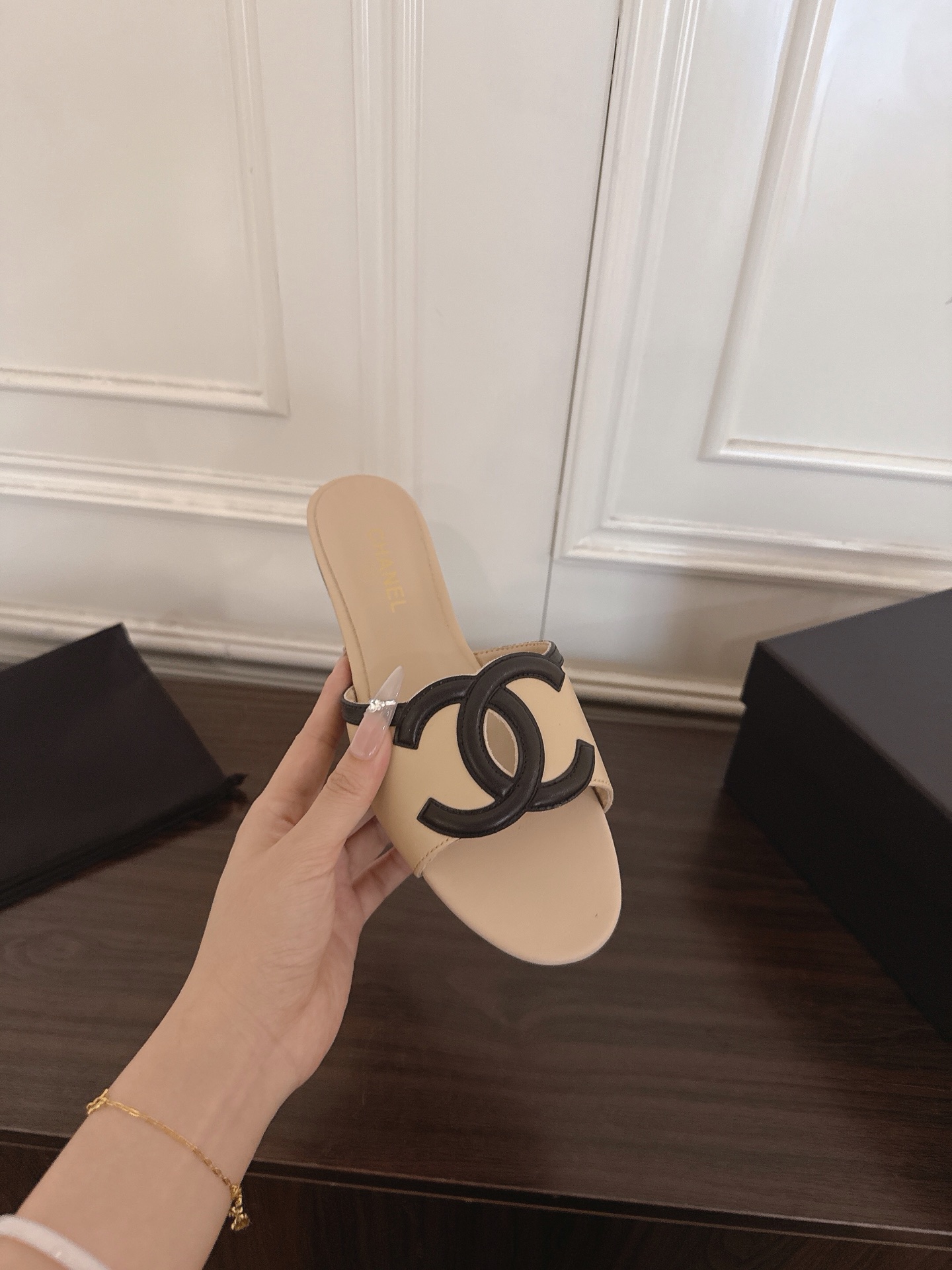 Chanel Mules