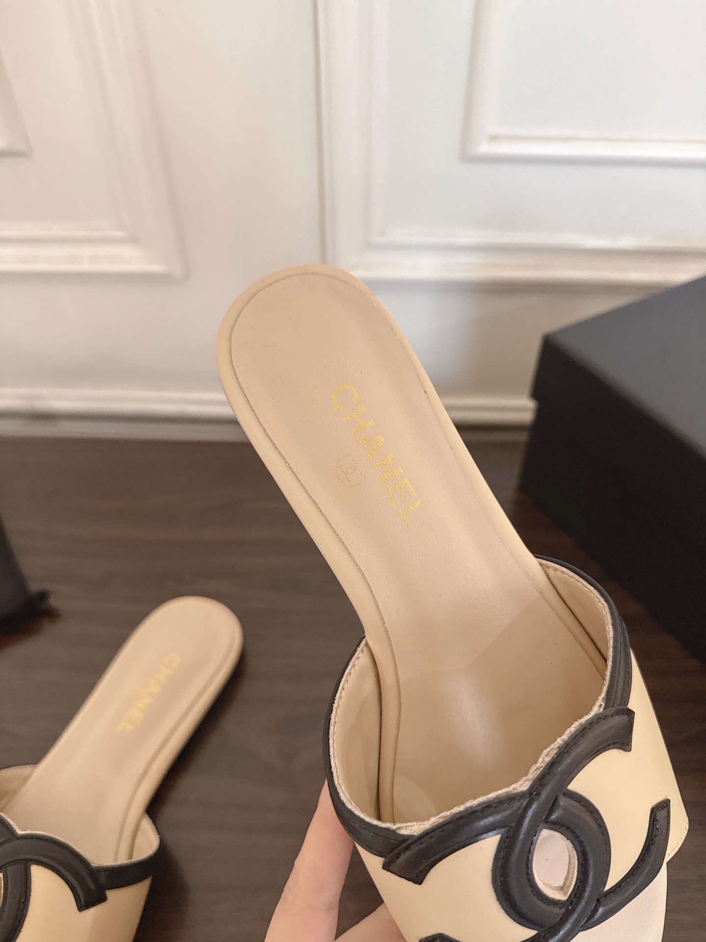 Chanel Mules