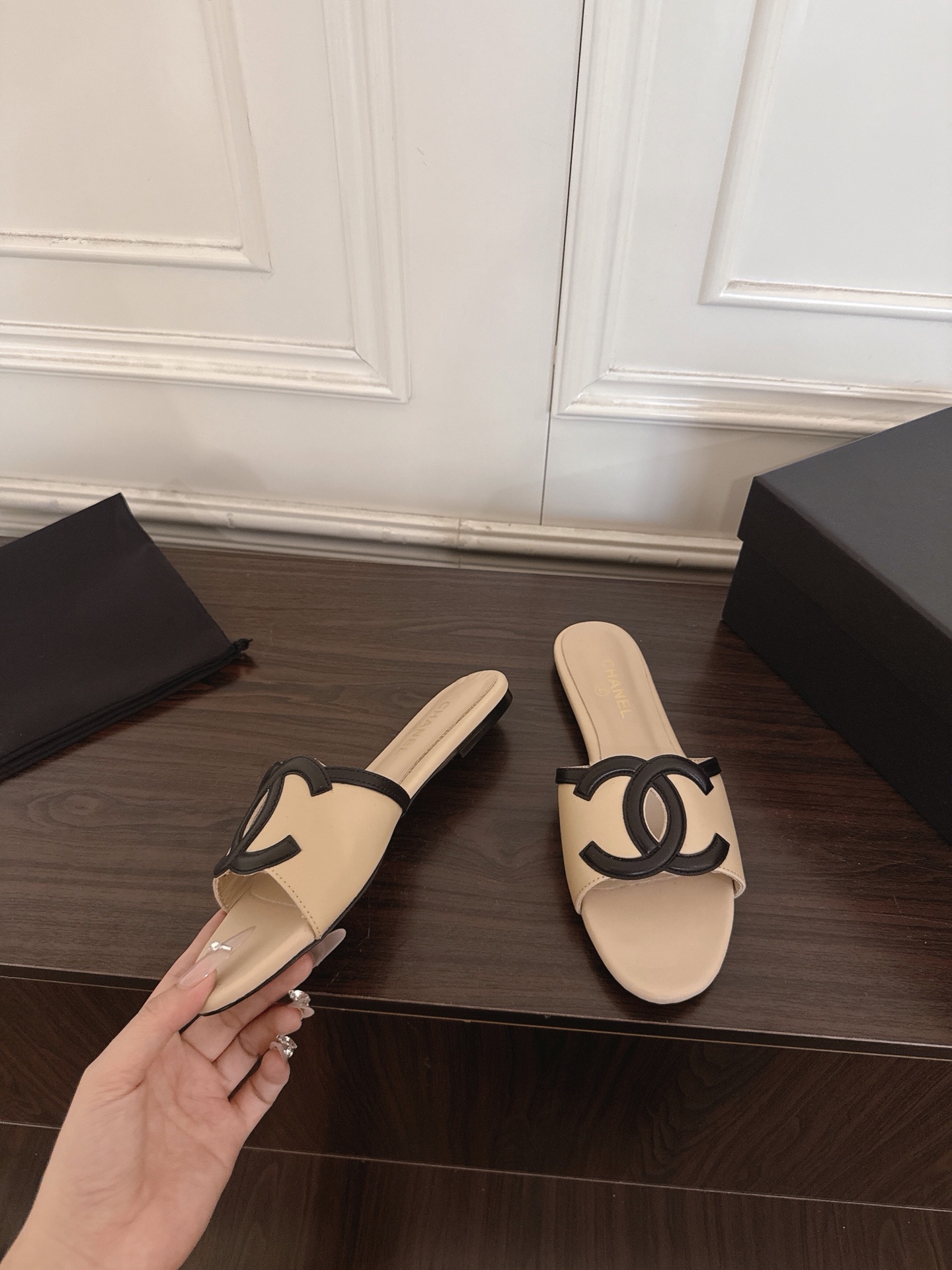 Chanel Mules