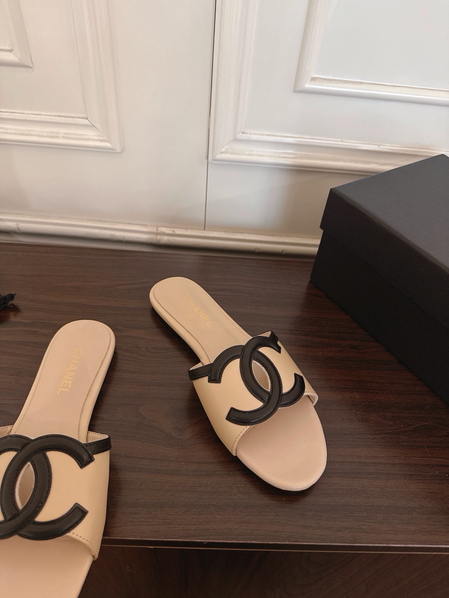 Chanel Mules