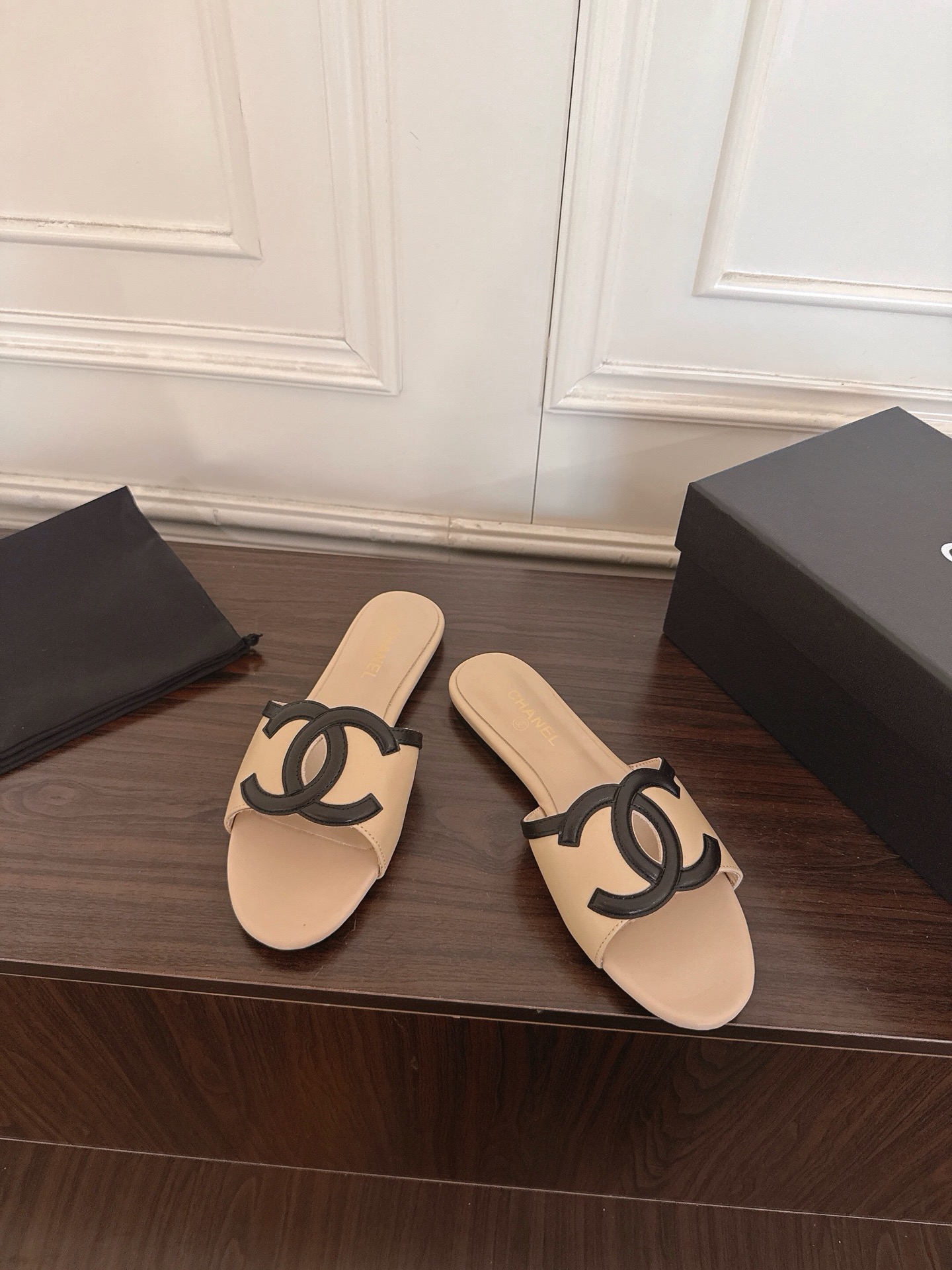 Chanel Mules