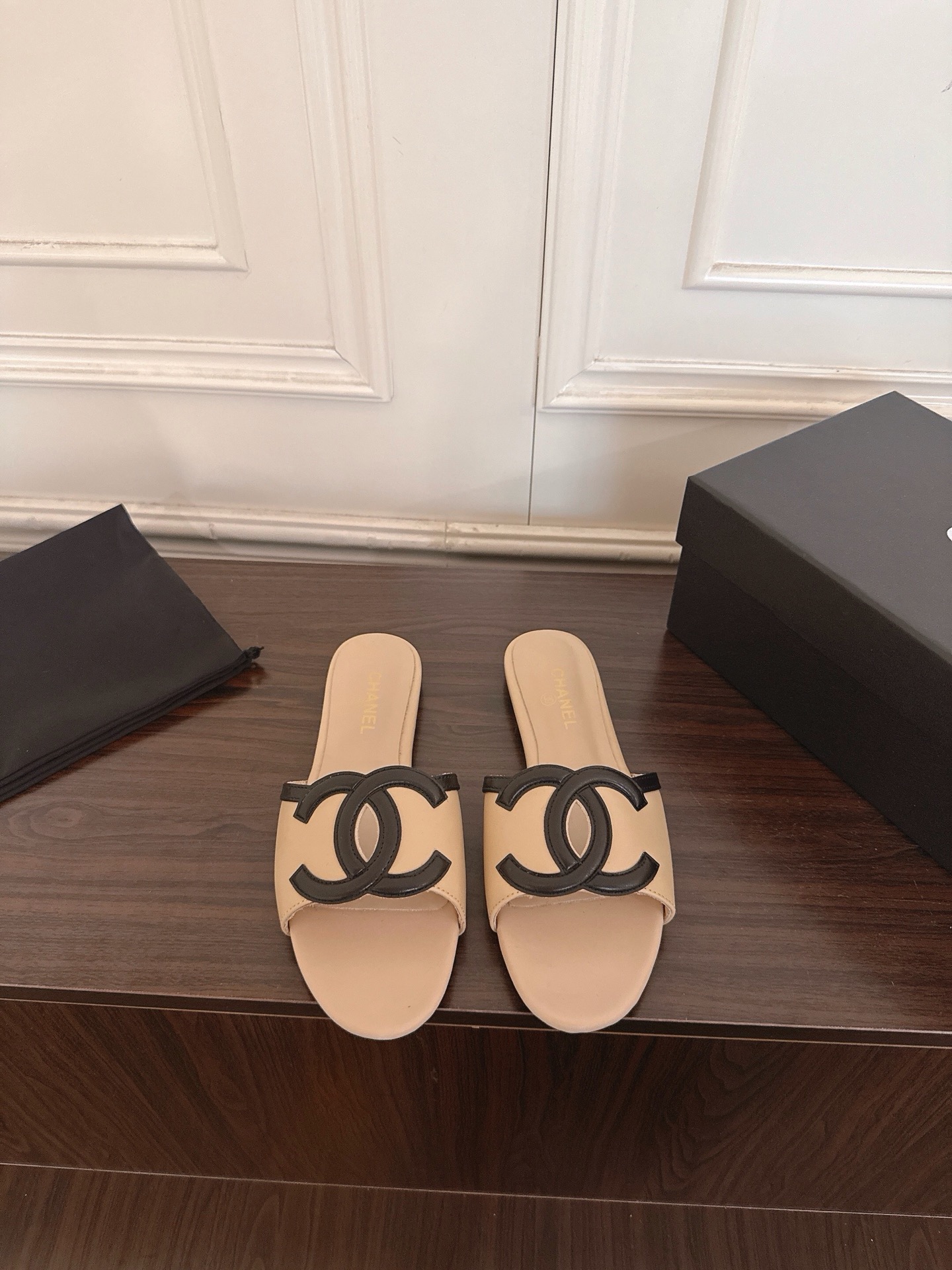 Chanel Mules