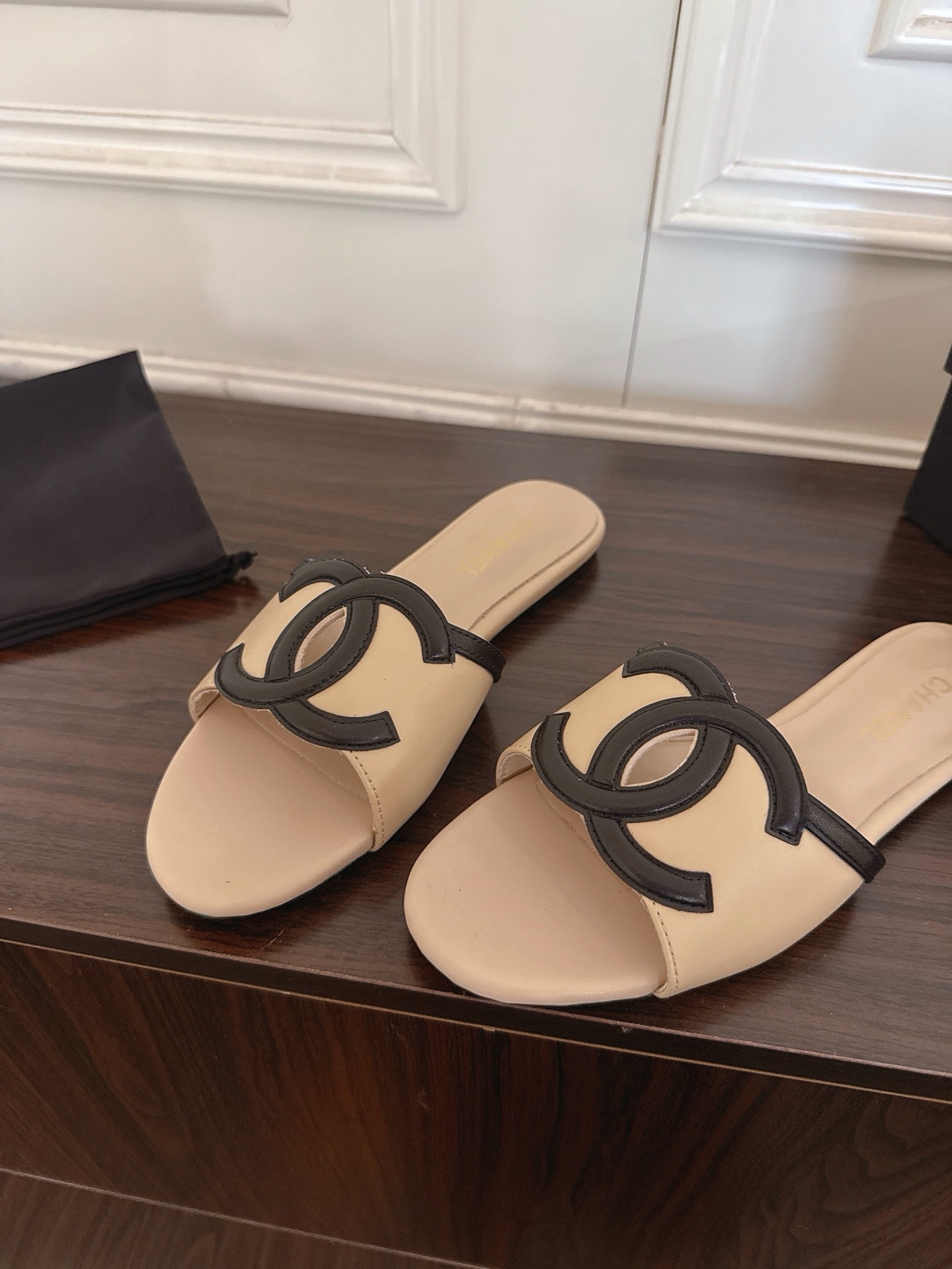 Chanel Mules