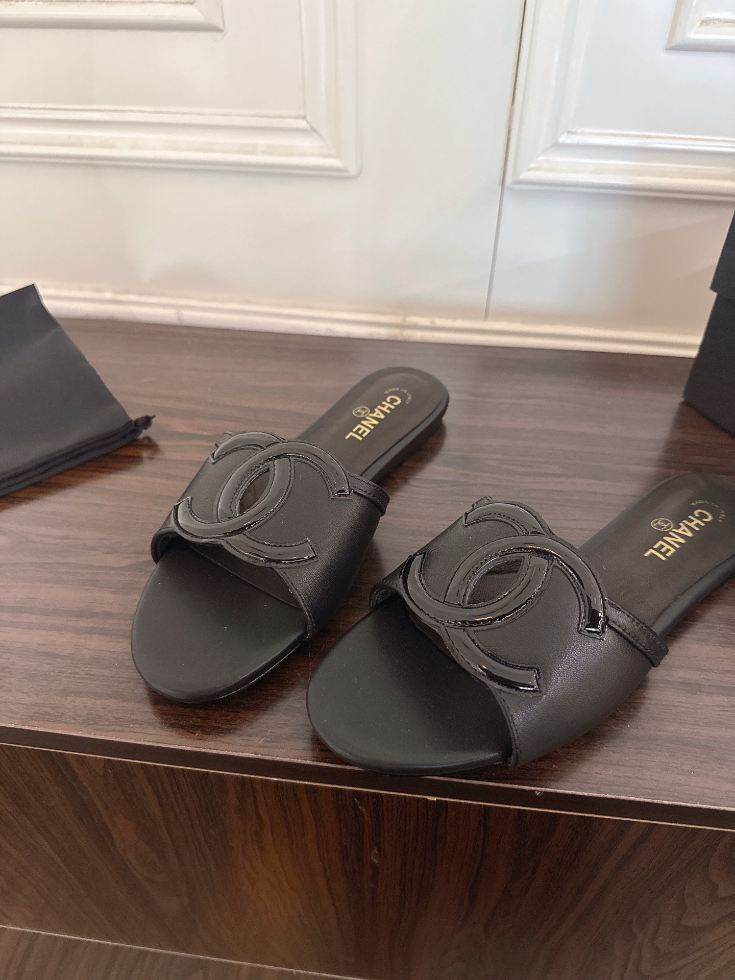 Chanel Mules