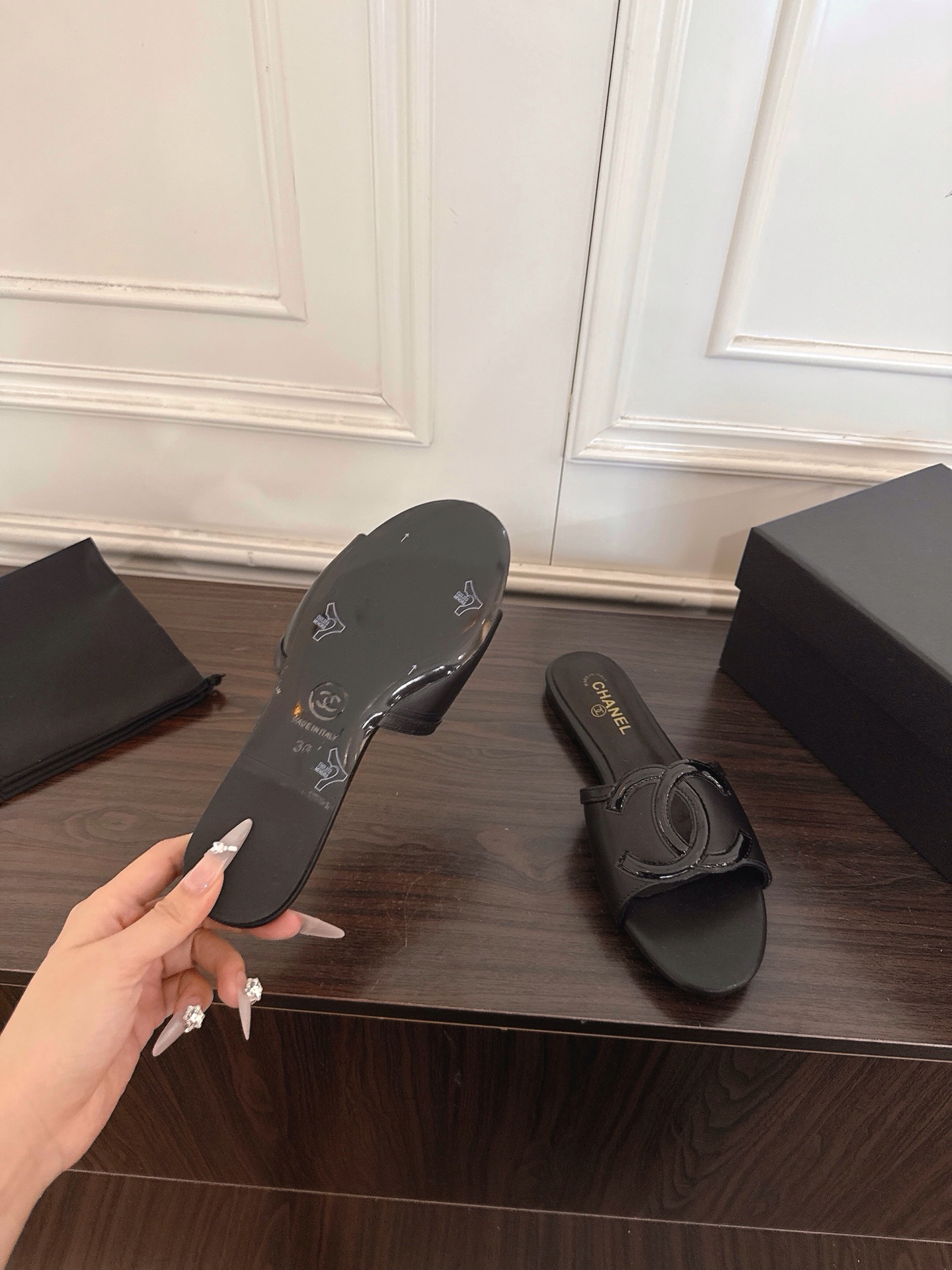 Chanel Mules