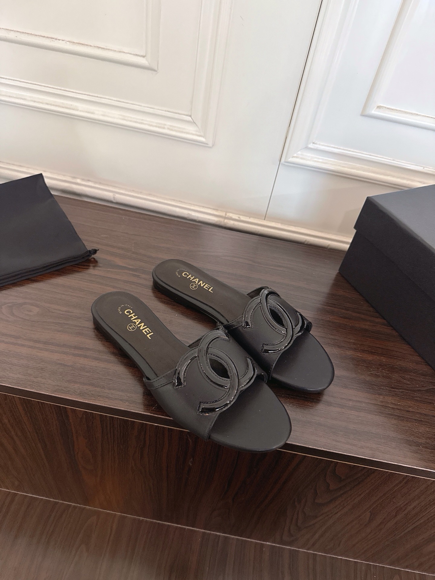 Chanel Mules