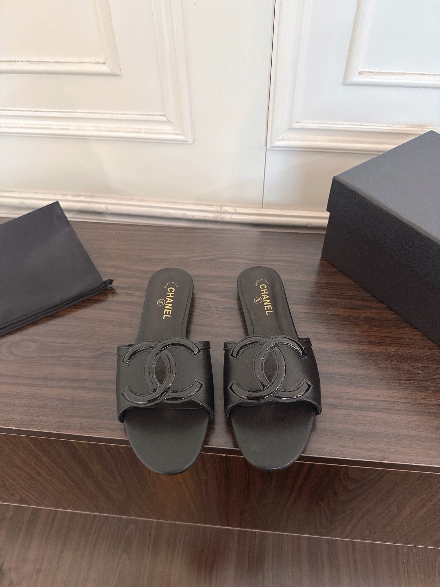 Chanel Mules