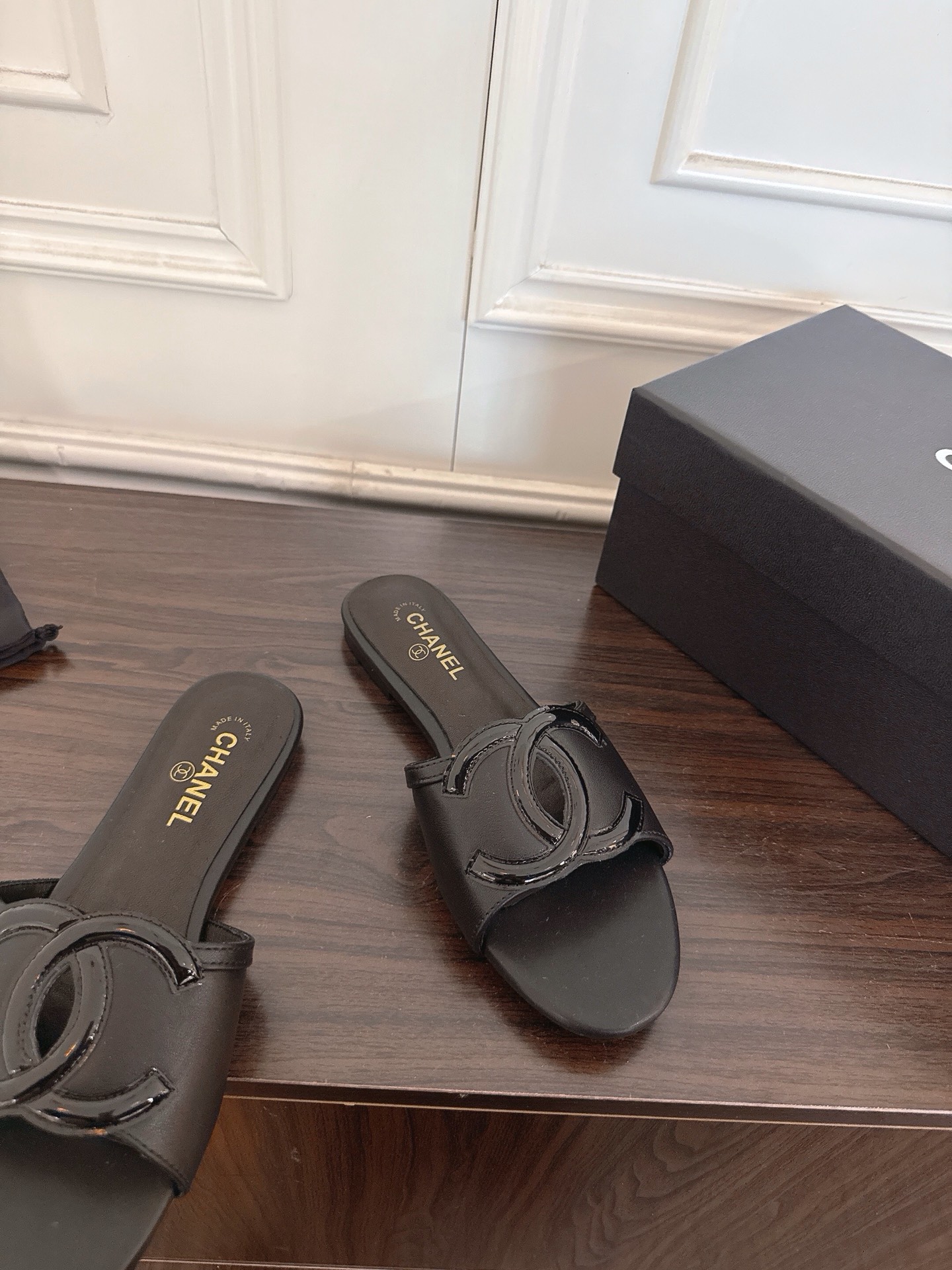 Chanel Mules