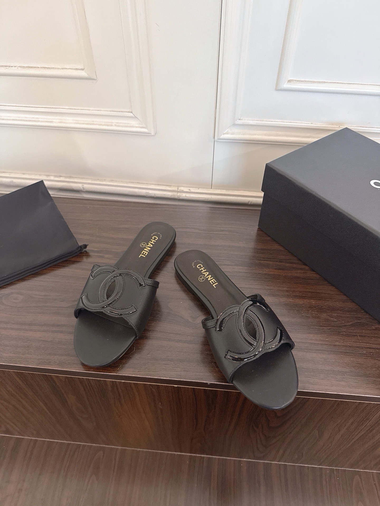 Chanel Mules