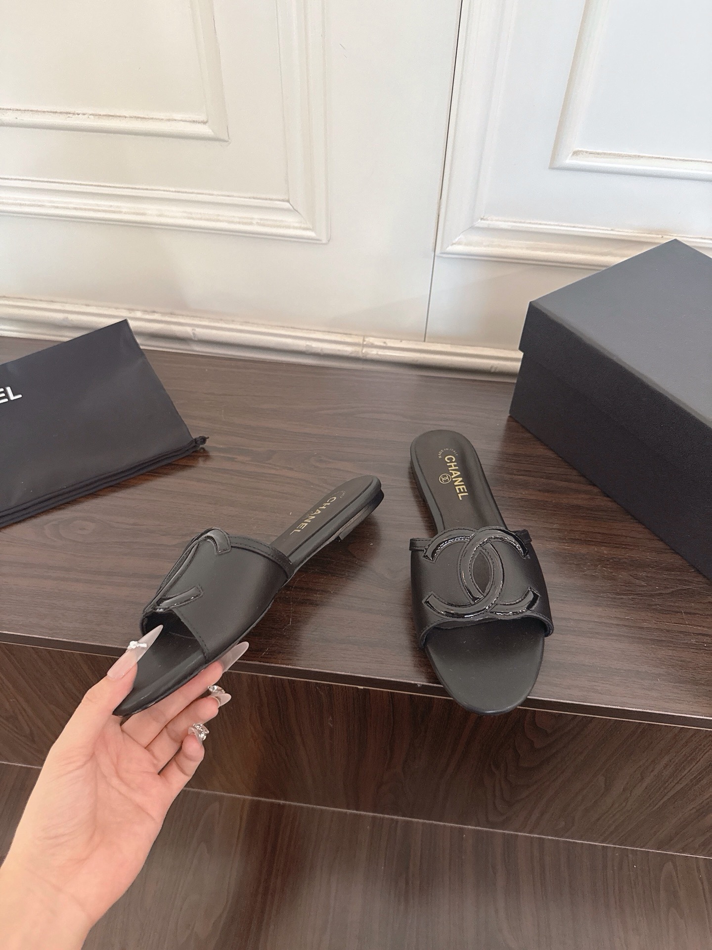 Chanel Mules