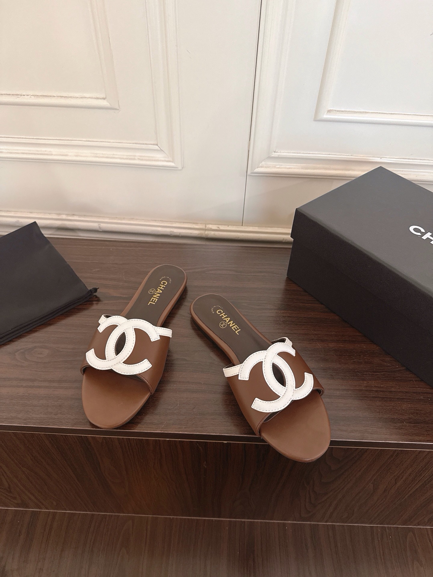 Chanel Mules