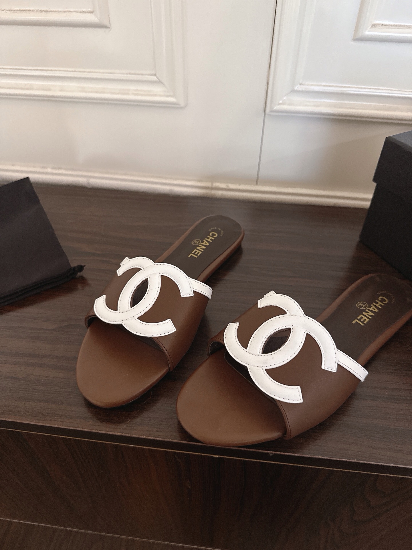 Chanel Mules