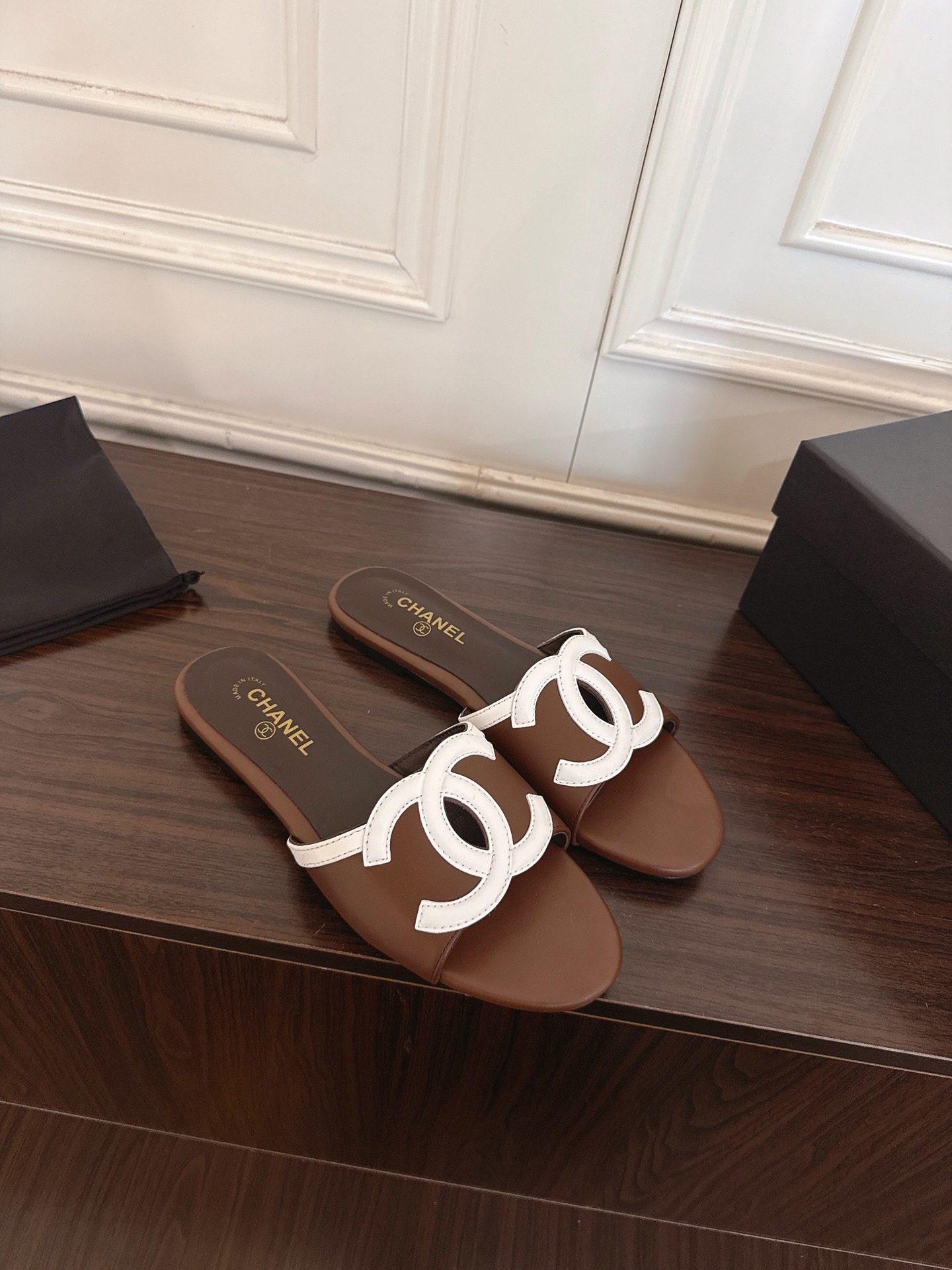Chanel Mules