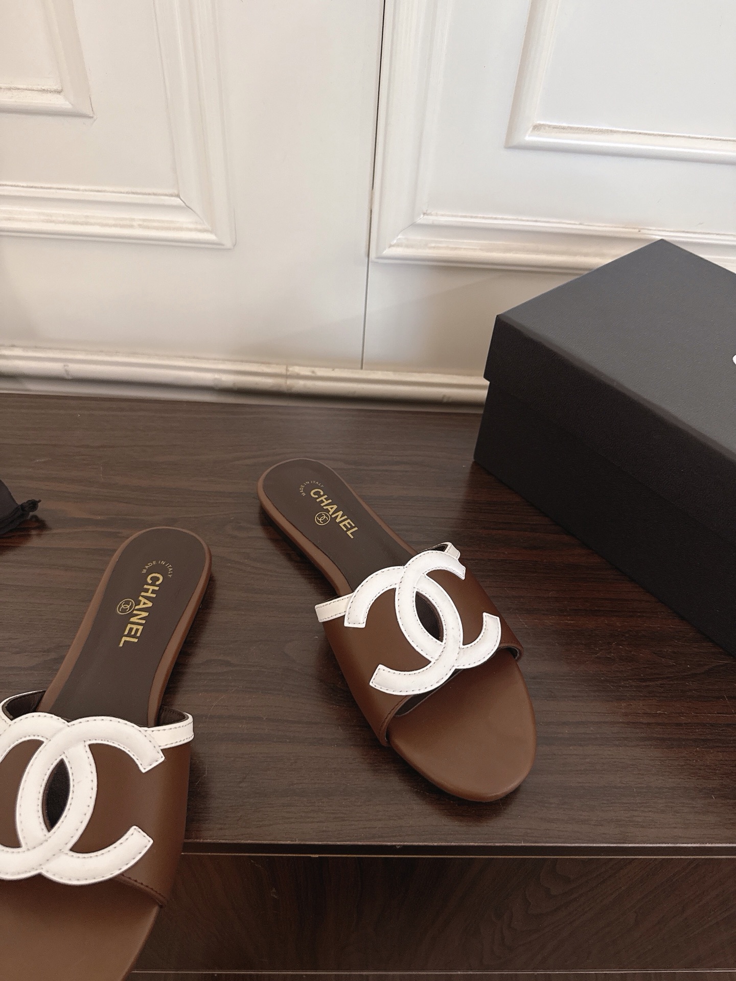 Chanel Mules