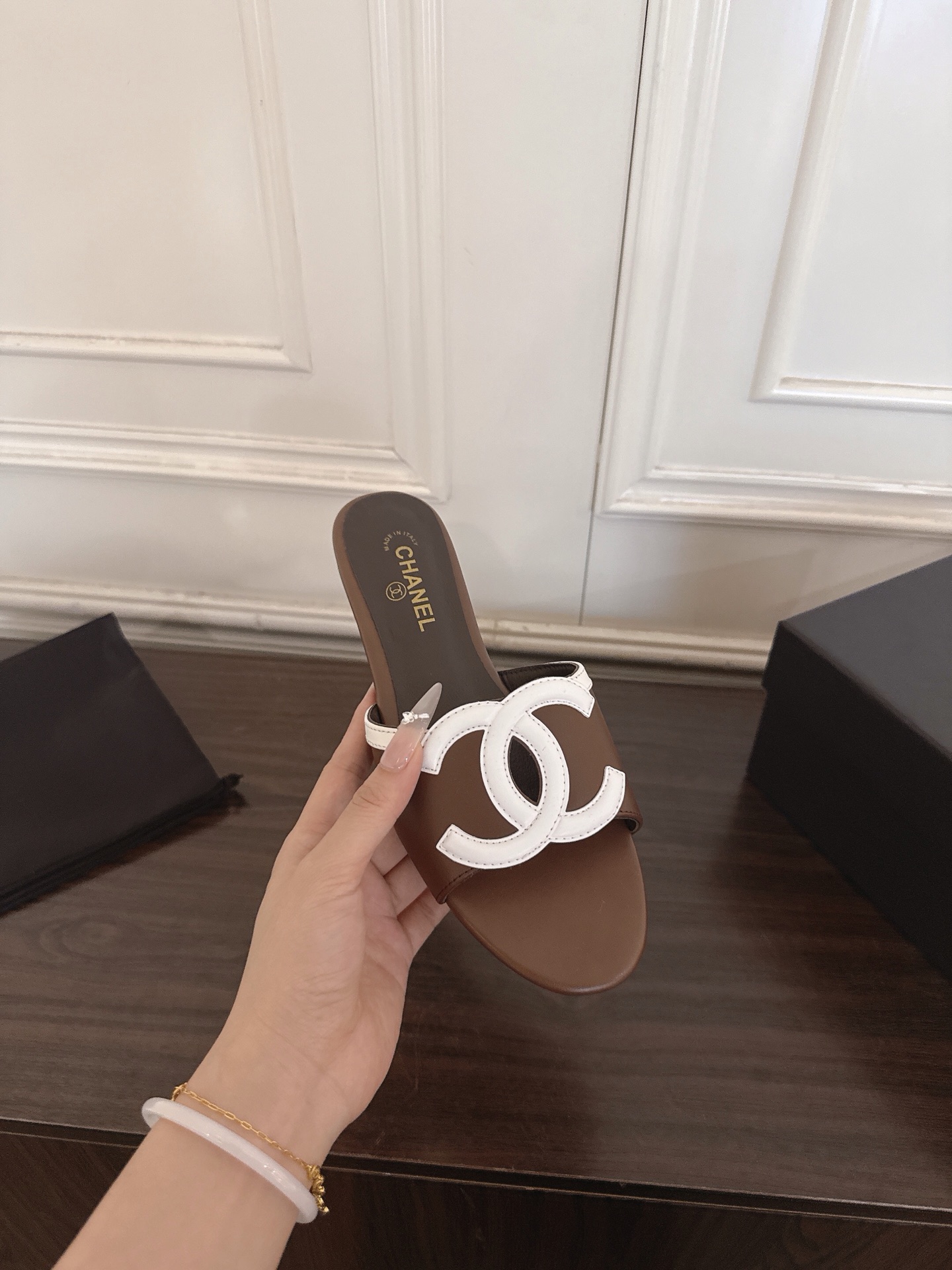 Chanel Mules