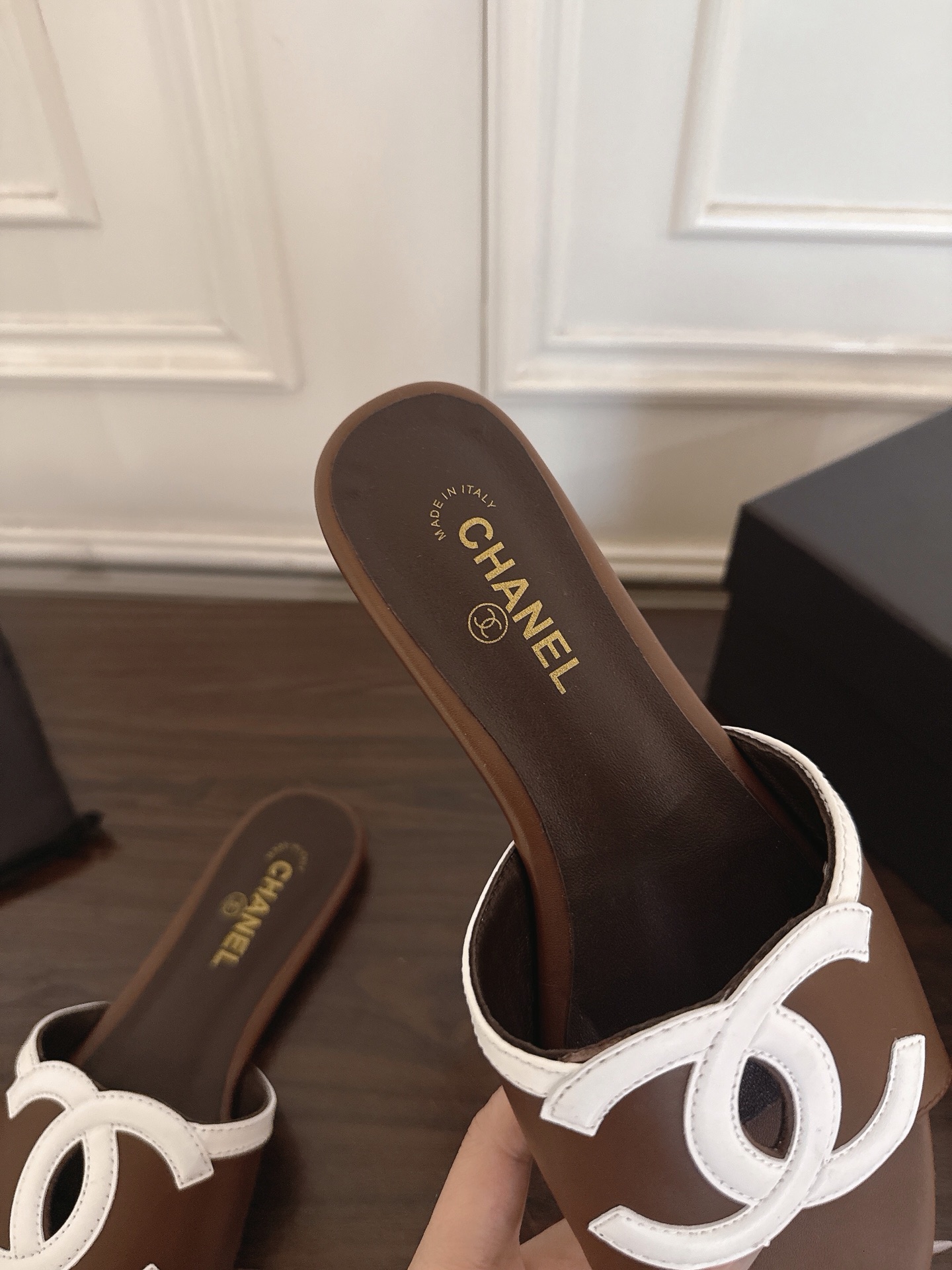 Chanel Mules