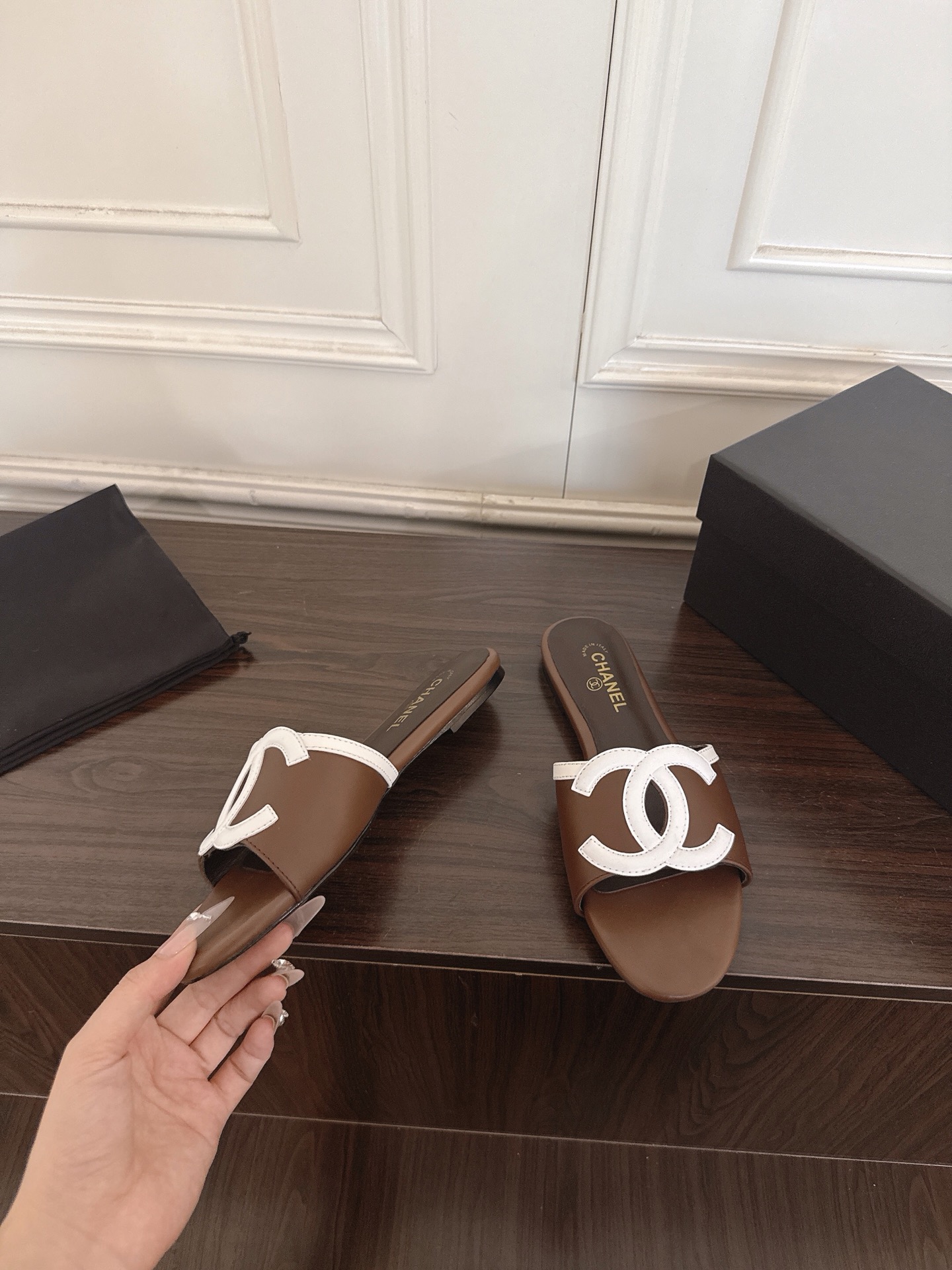 Chanel Mules