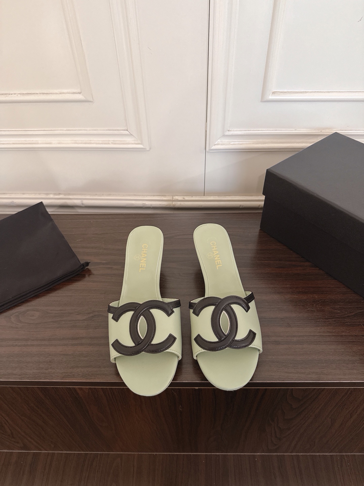 Chanel Slides
