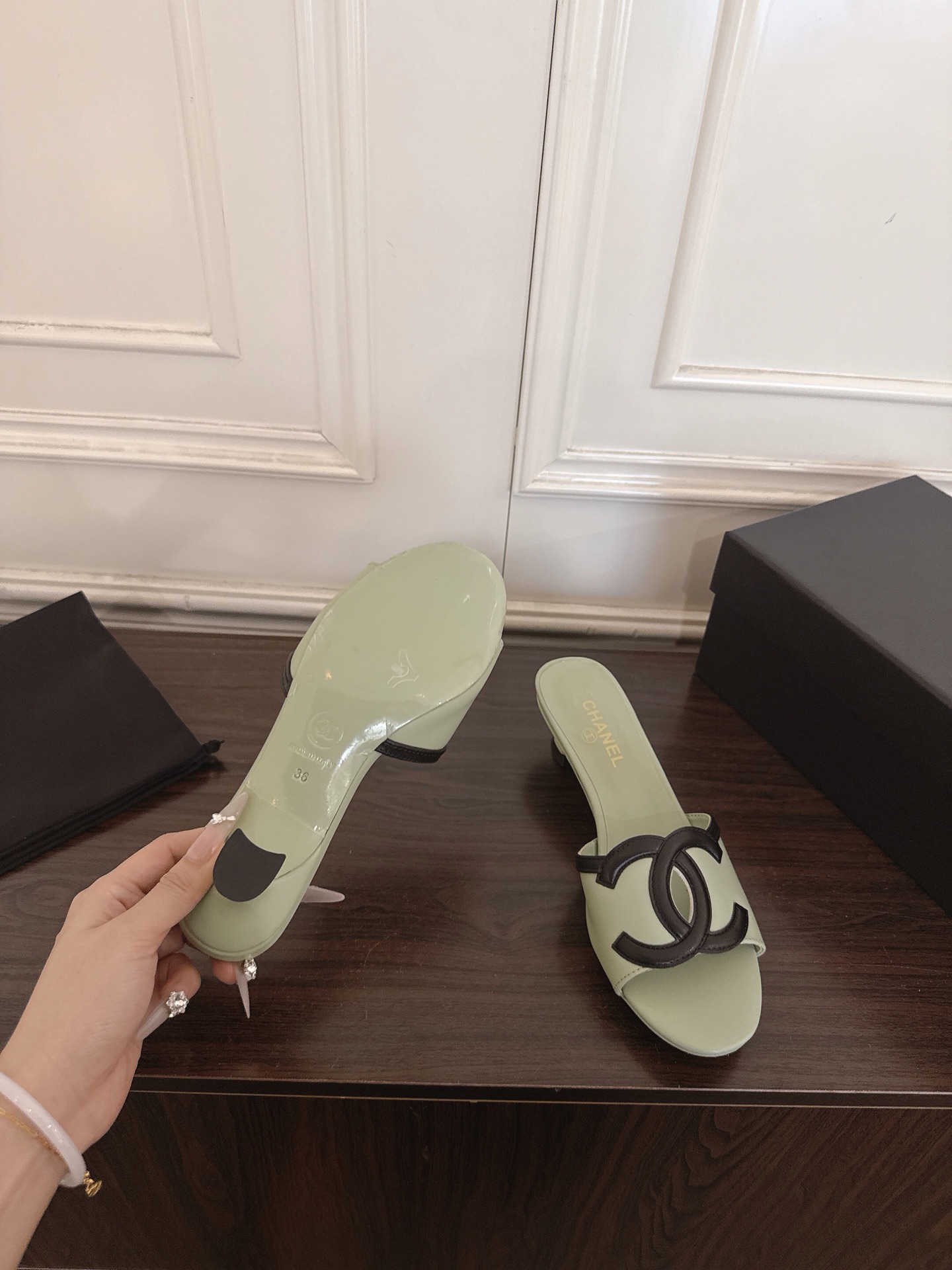 Chanel Slides