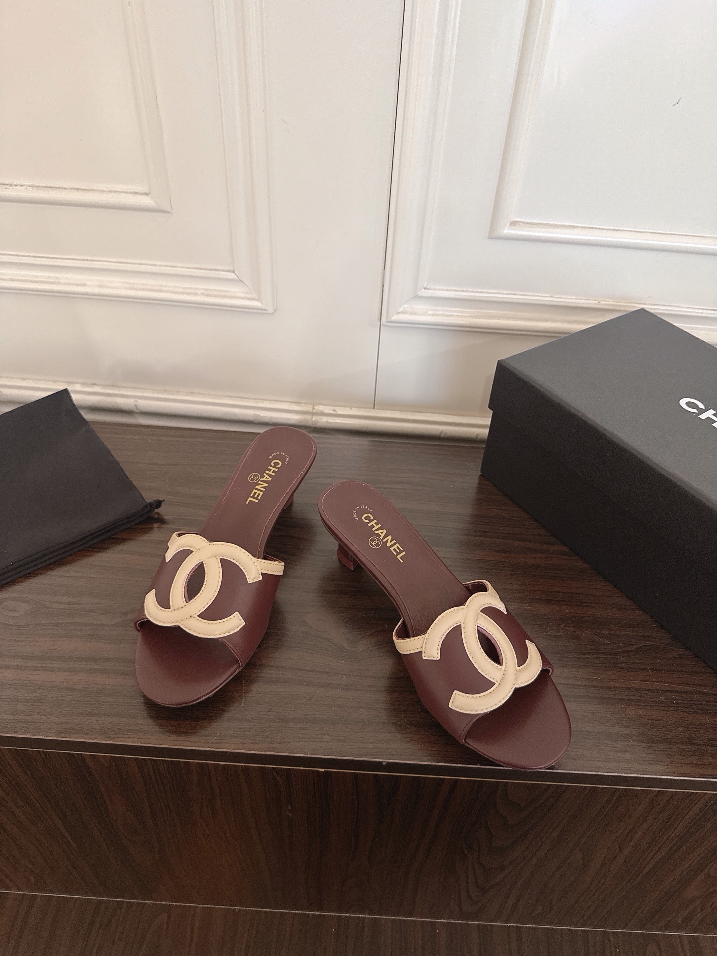 Chanel Slides