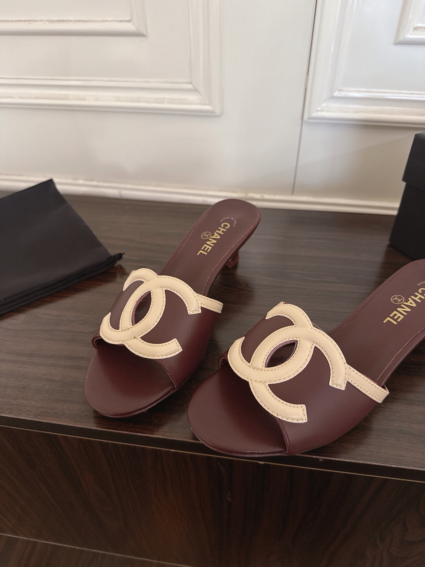 Chanel Slides