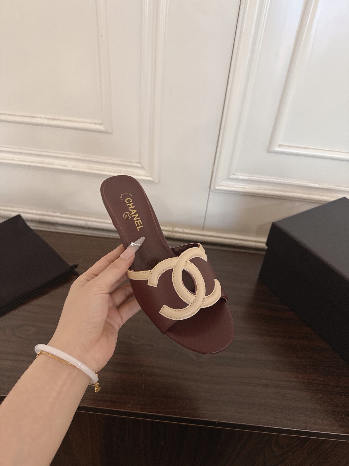 Chanel Slides