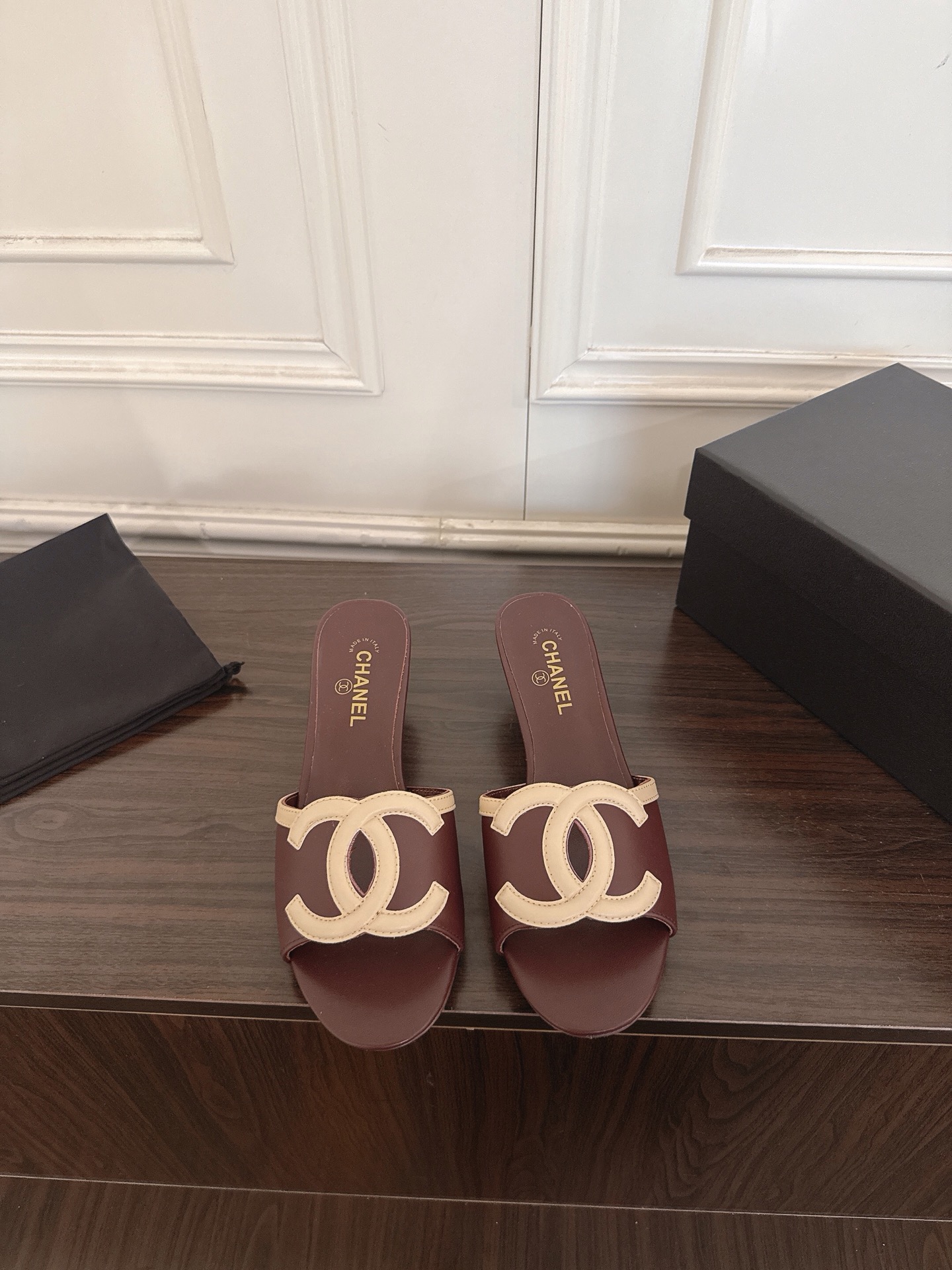 Chanel Slides