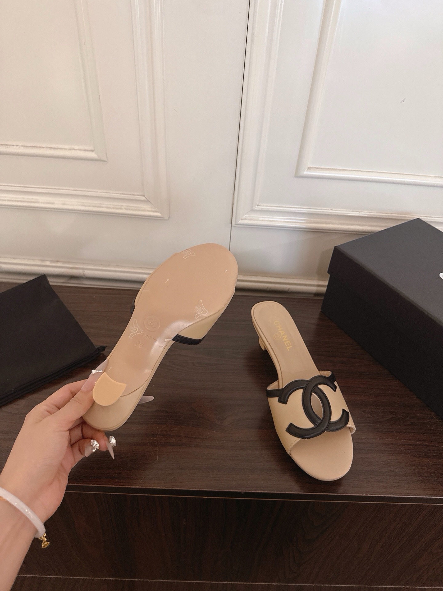Chanel Slides